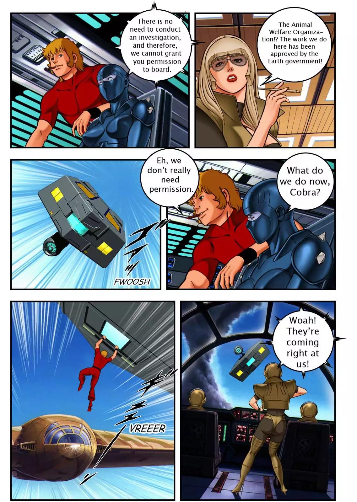 Space Adventure Cobra: The Psychogun Chapter 1.0 page 102 - Vol.1