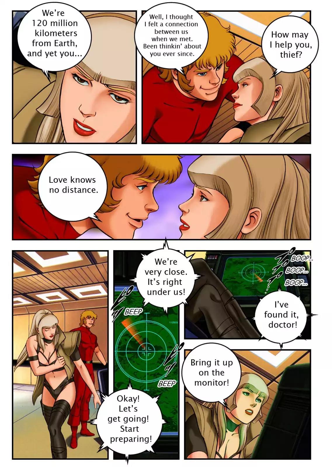 Space Adventure Cobra: The Psychogun Chapter 1.0 page 106 - Vol.1