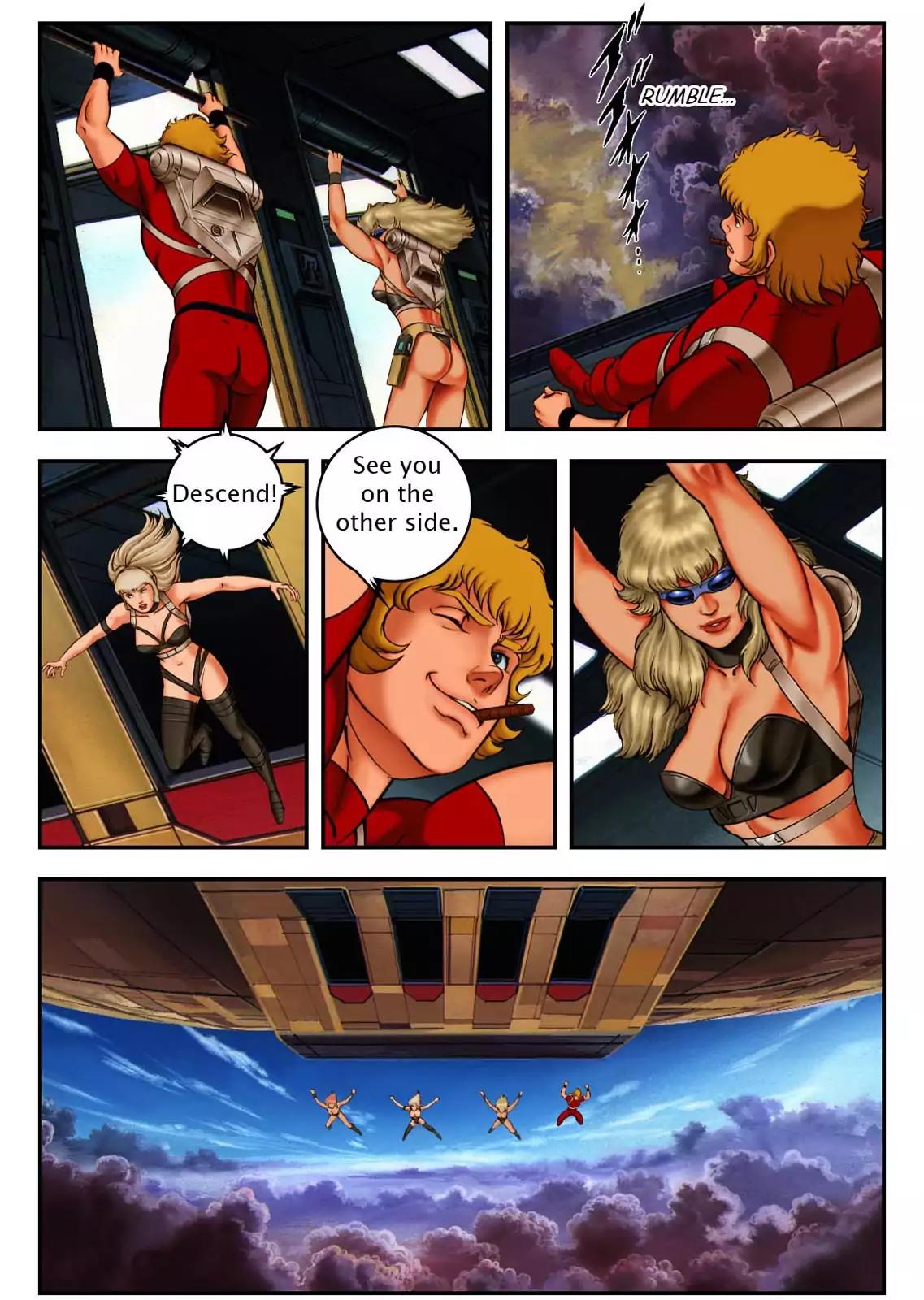 Space Adventure Cobra: The Psychogun Chapter 1.0 page 108 - Vol.1