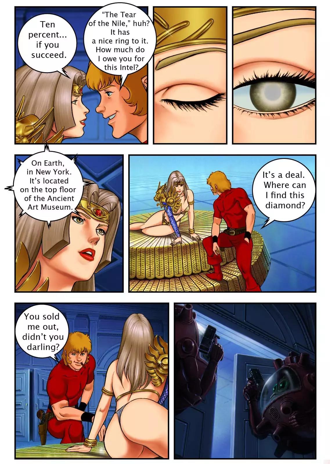 Space Adventure Cobra: The Psychogun Chapter 1.0 page 11 - Vol.1