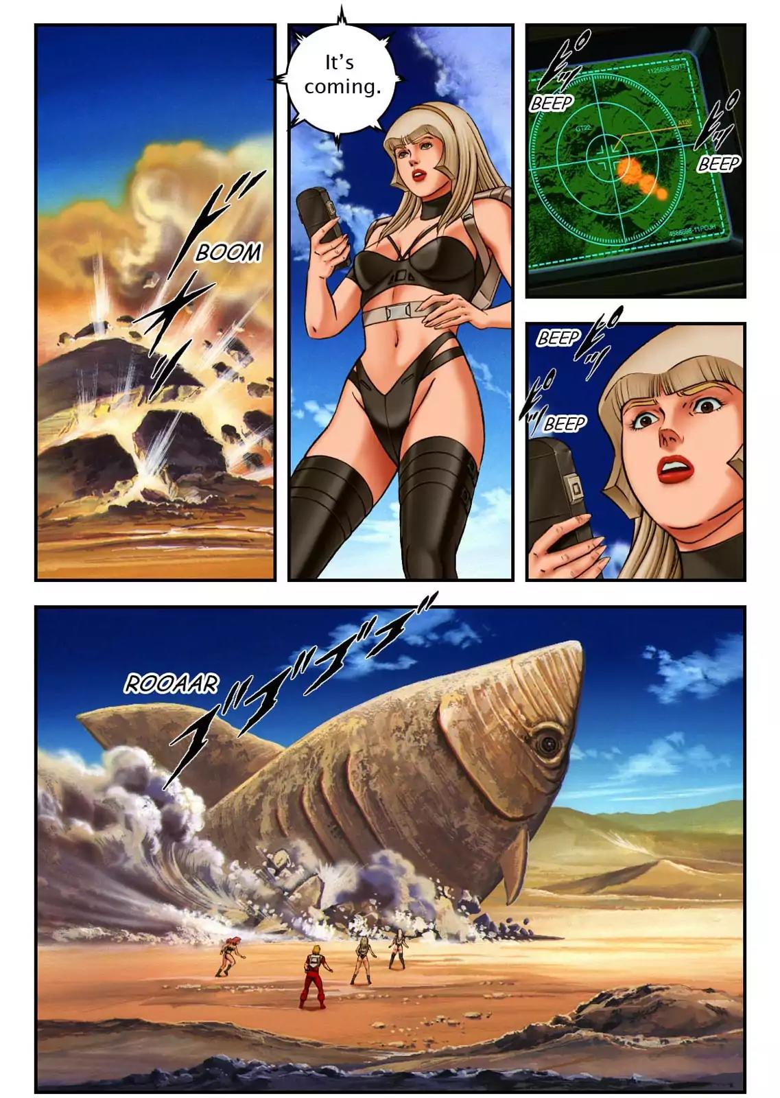 Space Adventure Cobra: The Psychogun Chapter 1.0 page 112 - Vol.1