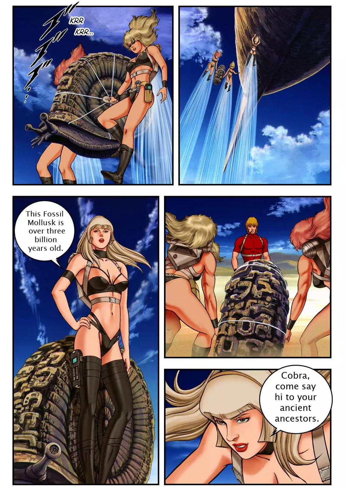 Space Adventure Cobra: The Psychogun Chapter 1.0 page 115 - Vol.1