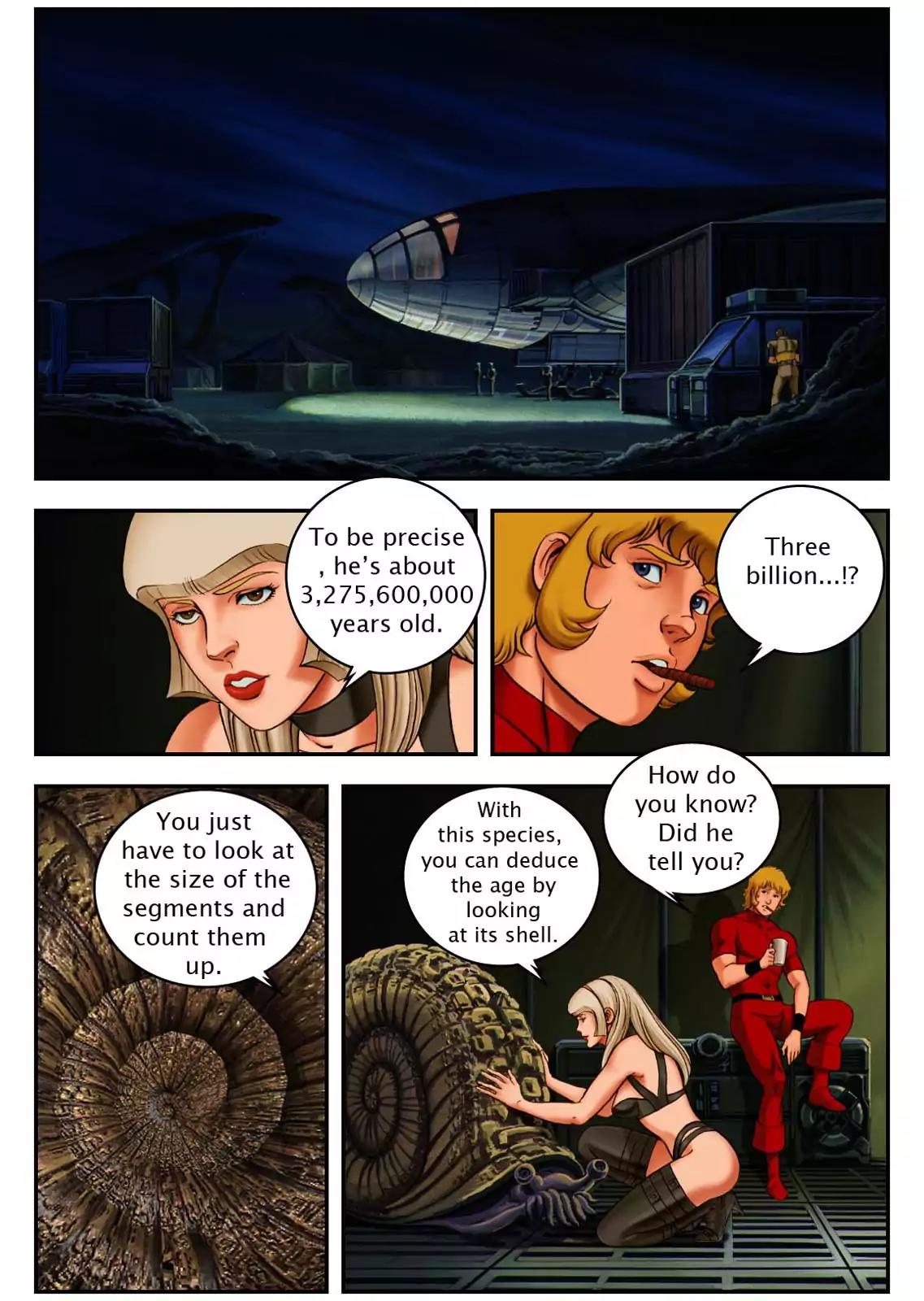 Space Adventure Cobra: The Psychogun Chapter 1.0 page 116 - Vol.1