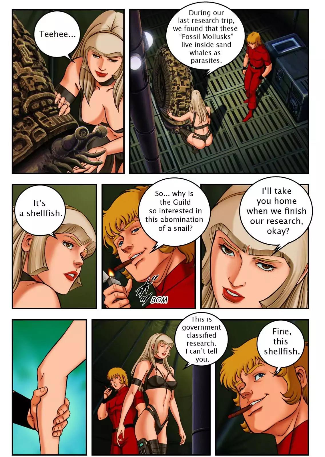 Space Adventure Cobra: The Psychogun Chapter 1.0 page 117 - Vol.1