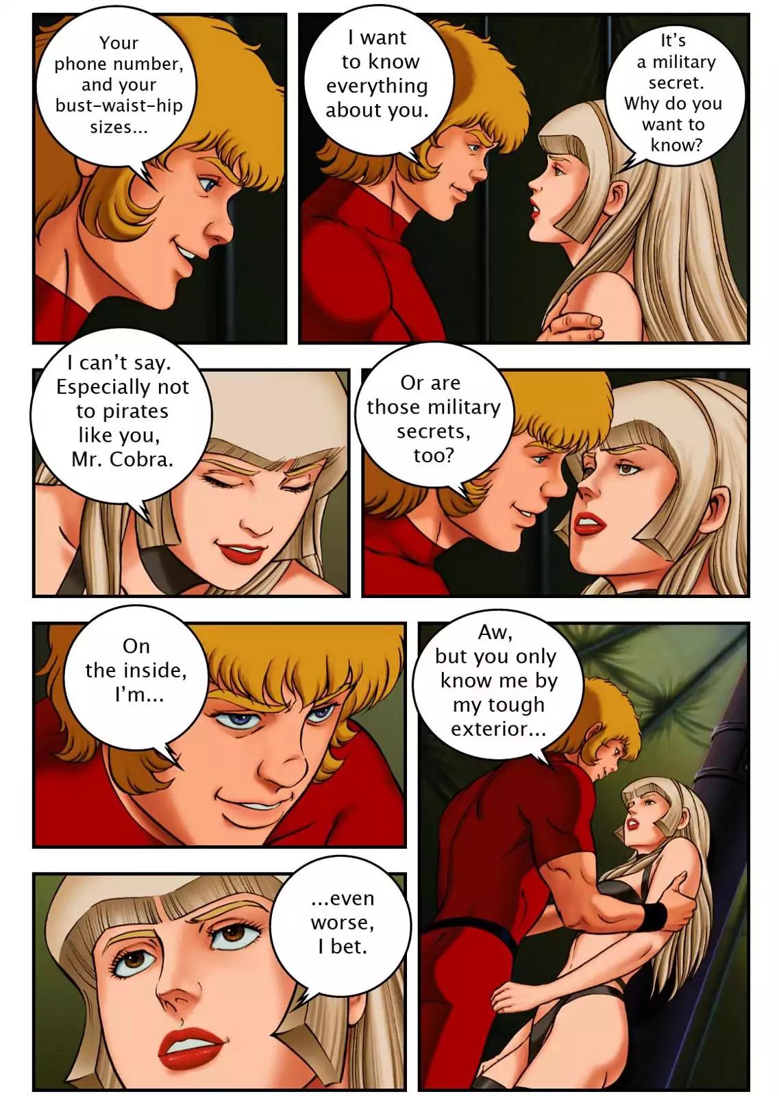 Space Adventure Cobra: The Psychogun Chapter 1.0 page 118 - Vol.1