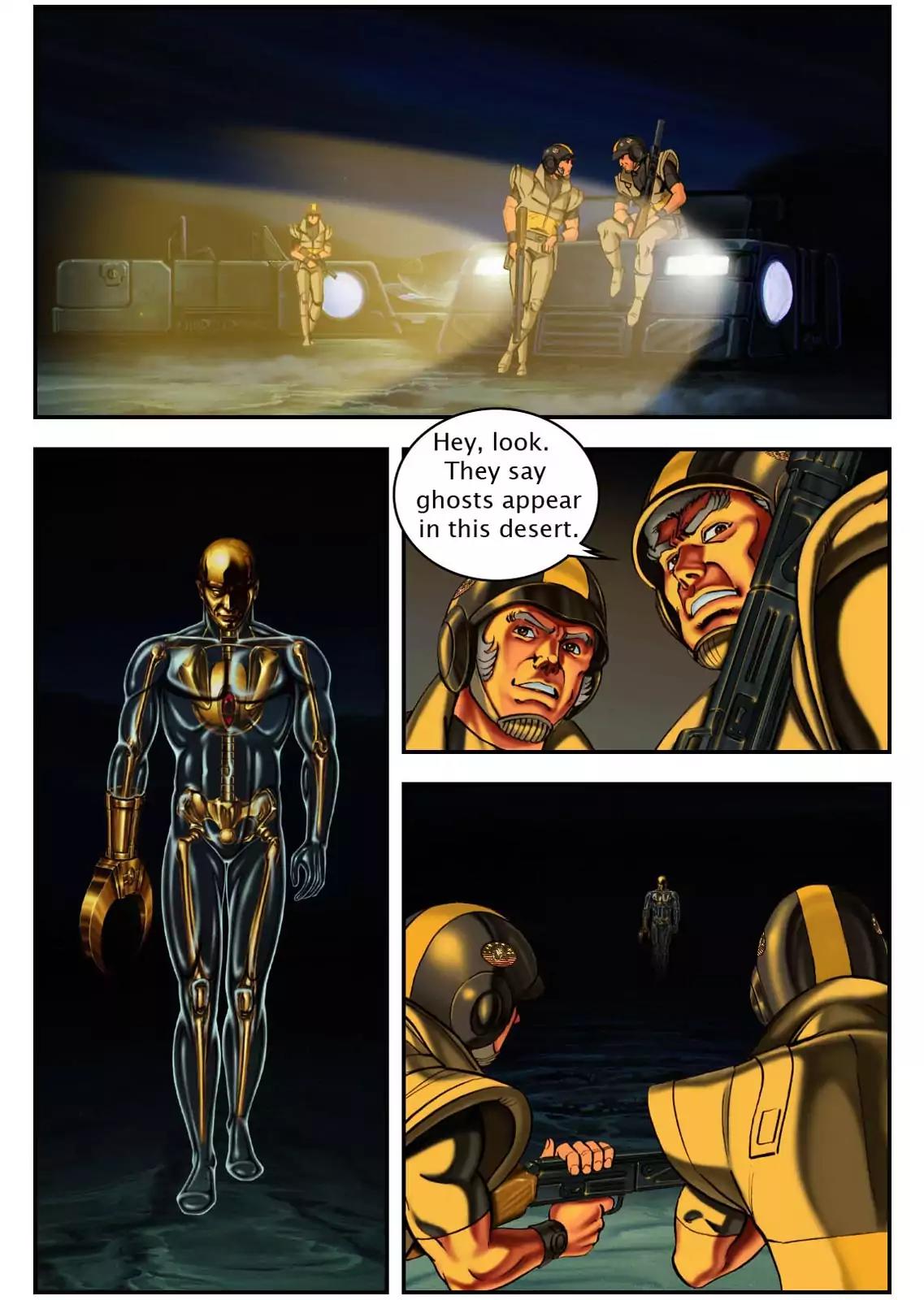 Space Adventure Cobra: The Psychogun Chapter 1.0 page 119 - Vol.1