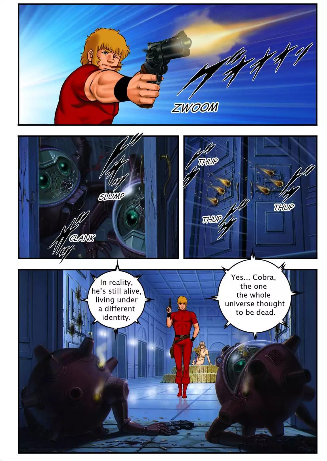 Space Adventure Cobra: The Psychogun Chapter 1.0 page 12 - Vol.1