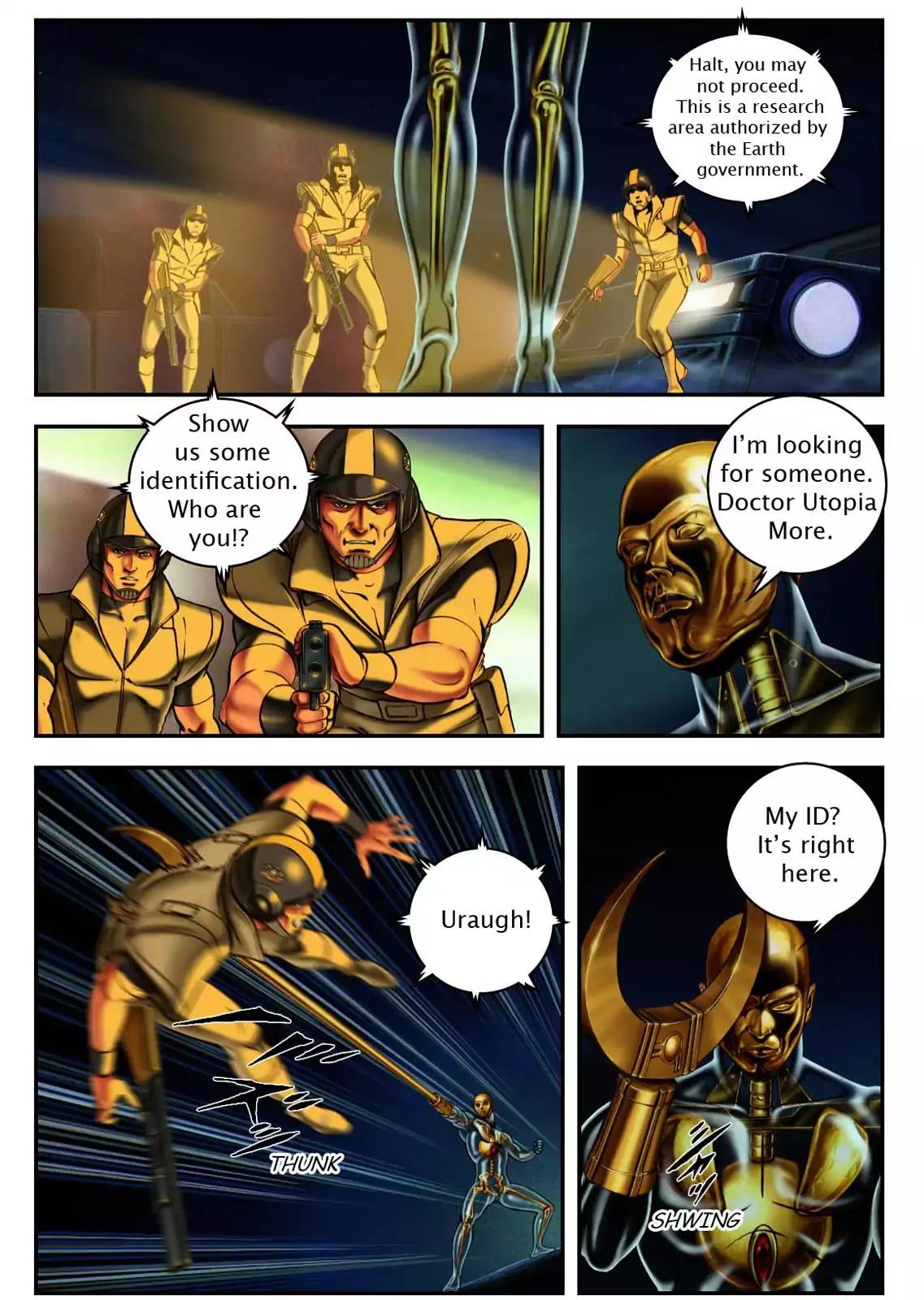 Space Adventure Cobra: The Psychogun Chapter 1.0 page 120 - Vol.1