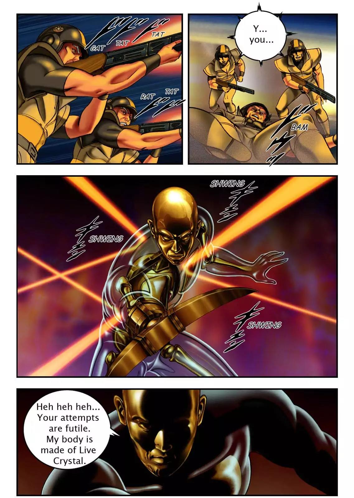 Space Adventure Cobra: The Psychogun Chapter 1.0 page 121 - Vol.1