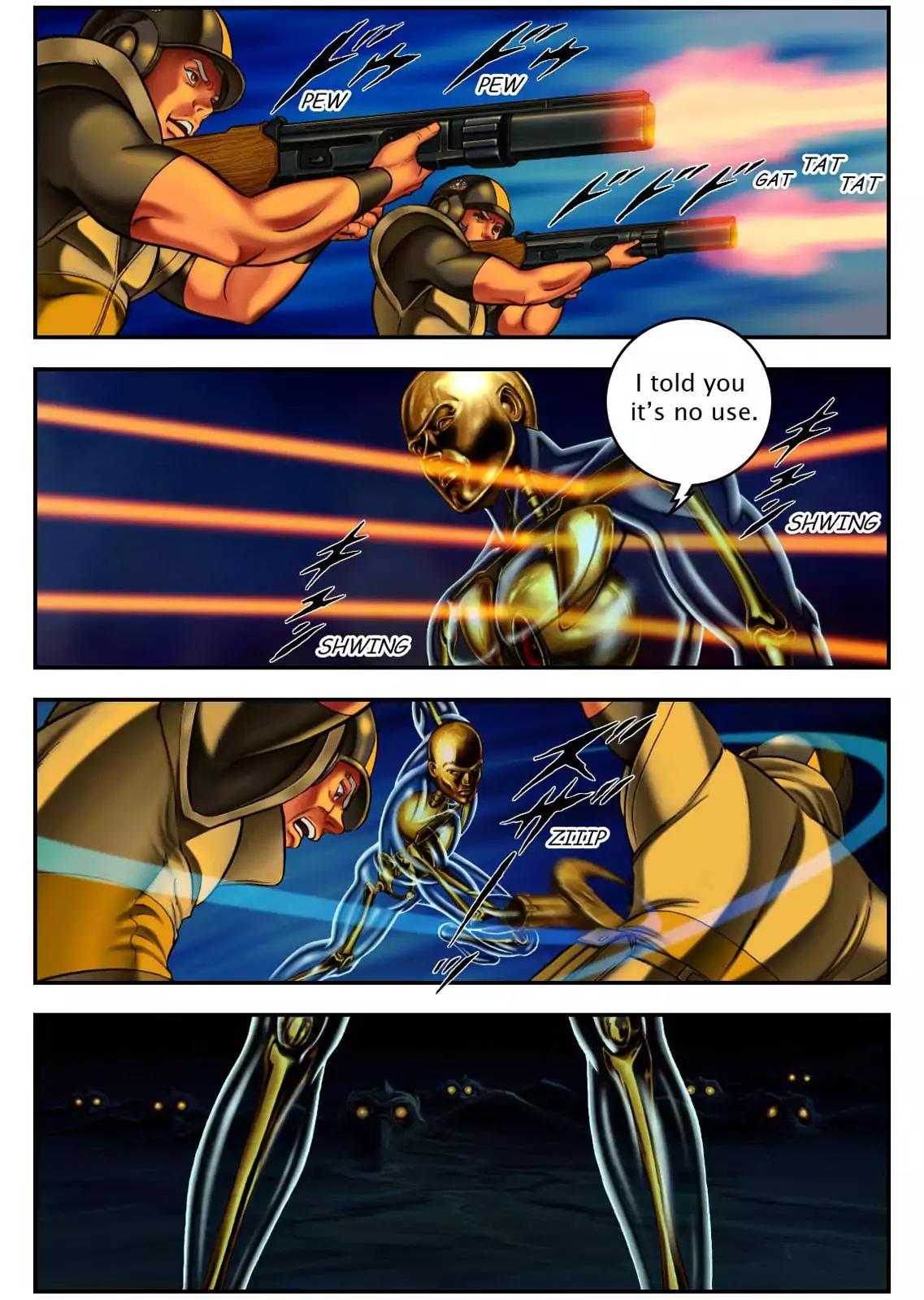 Space Adventure Cobra: The Psychogun Chapter 1.0 page 122 - Vol.1