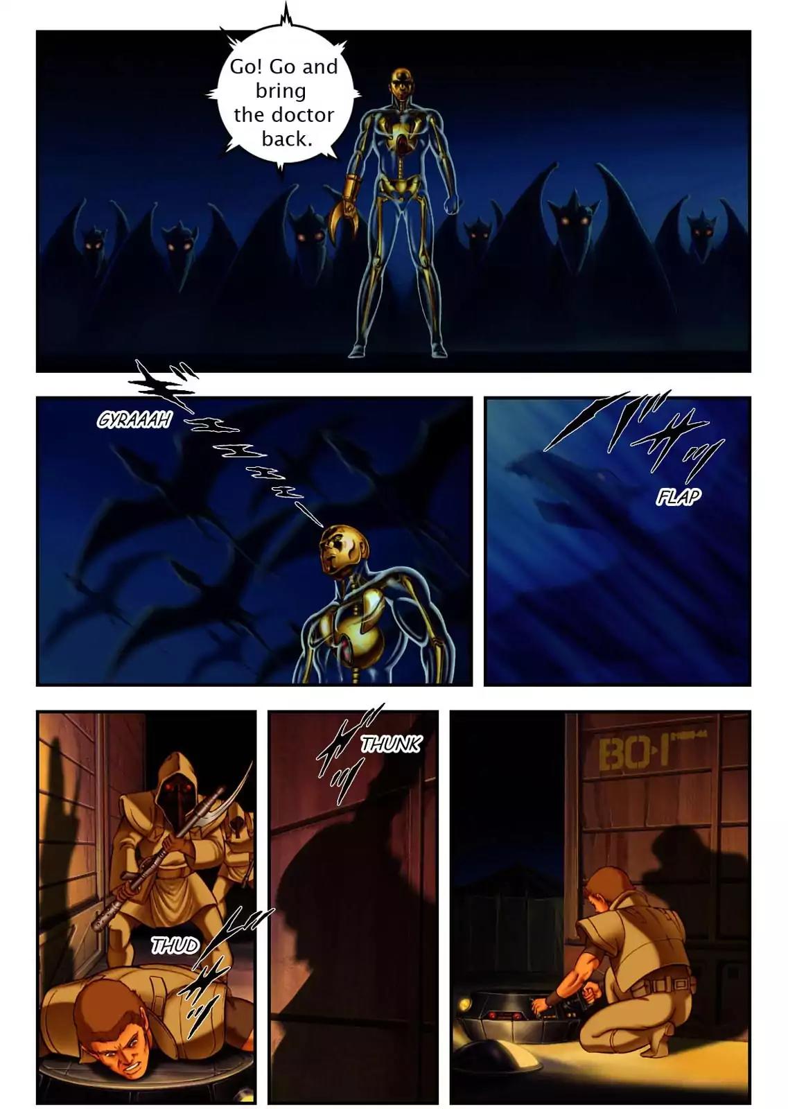 Space Adventure Cobra: The Psychogun Chapter 1.0 page 123 - Vol.1