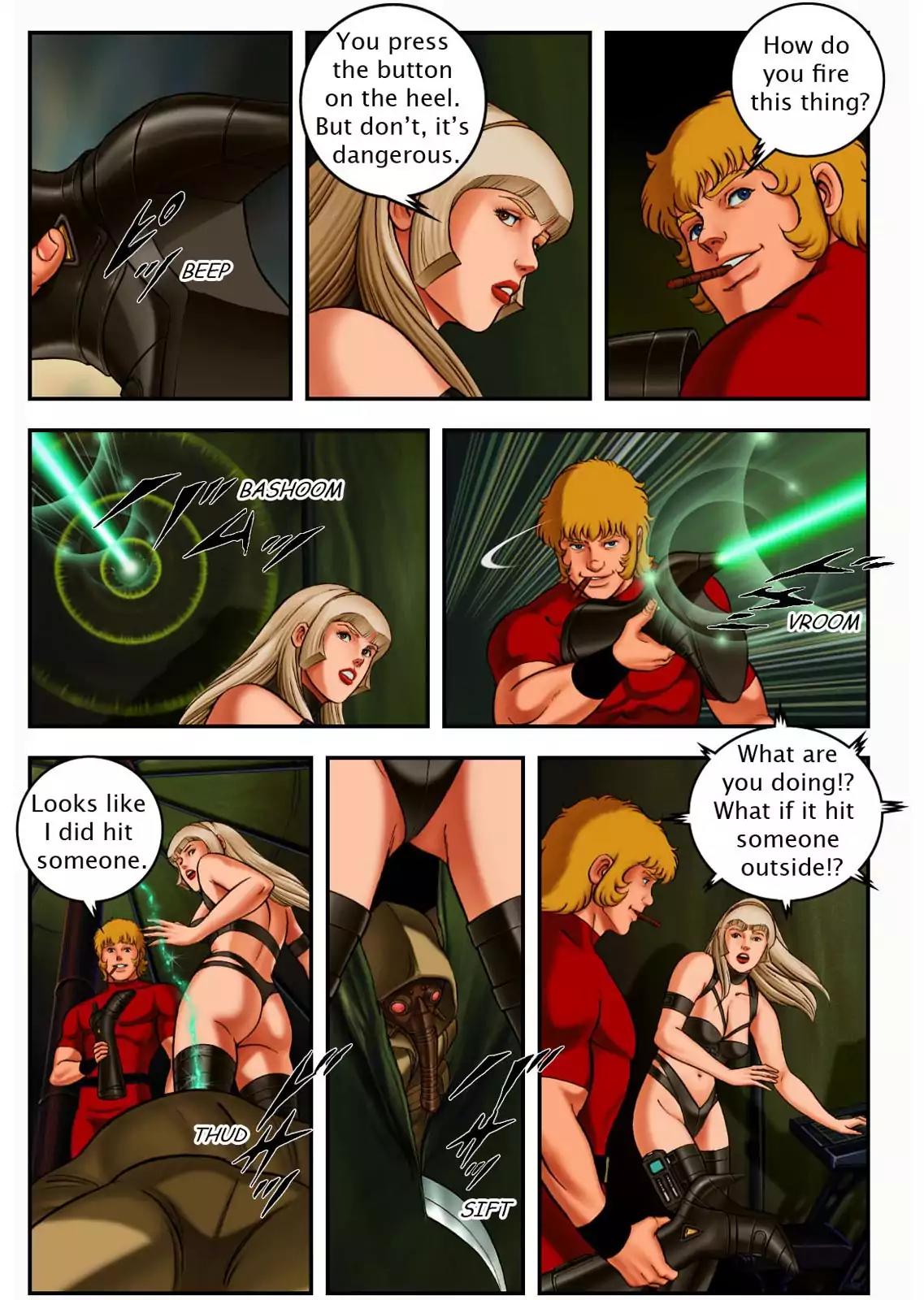 Space Adventure Cobra: The Psychogun Chapter 1.0 page 125 - Vol.1