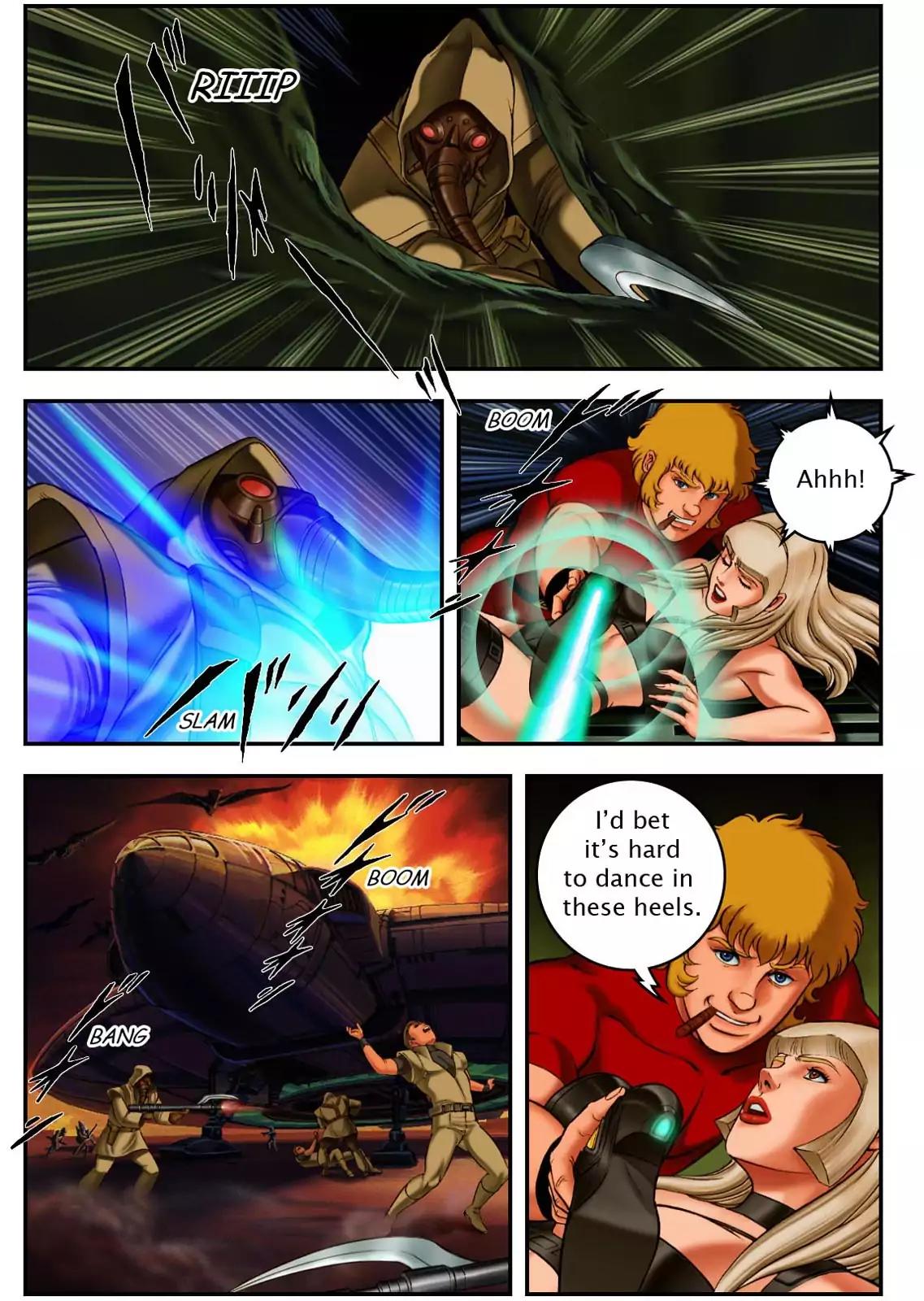 Space Adventure Cobra: The Psychogun Chapter 1.0 page 126 - Vol.1