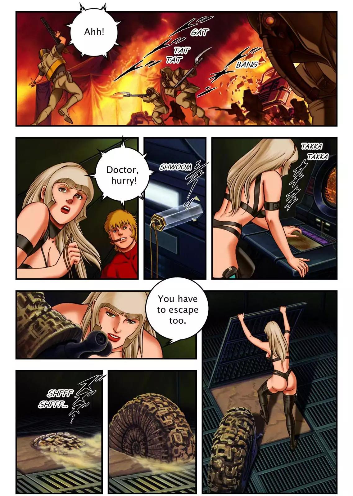 Space Adventure Cobra: The Psychogun Chapter 1.0 page 128 - Vol.1