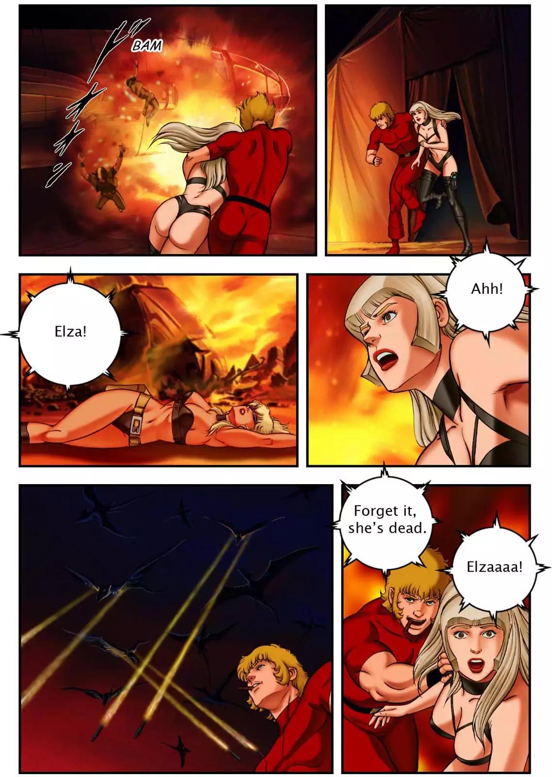 Space Adventure Cobra: The Psychogun Chapter 1.0 page 129 - Vol.1