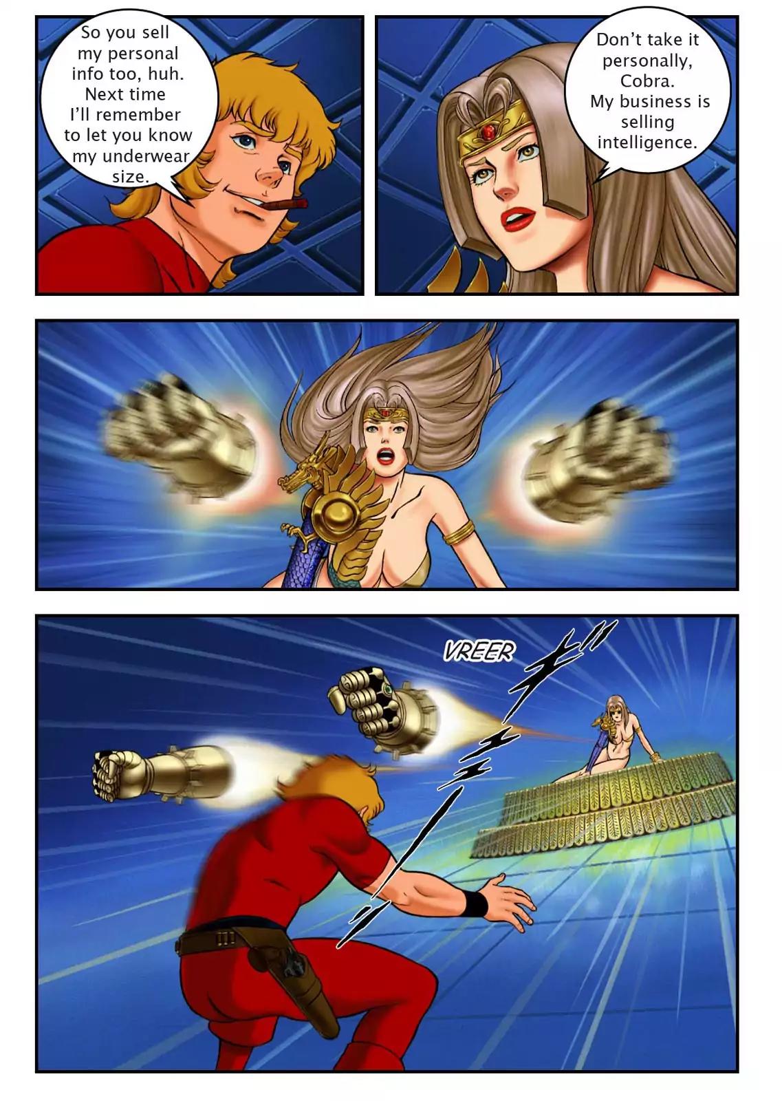 Space Adventure Cobra: The Psychogun Chapter 1.0 page 13 - Vol.1