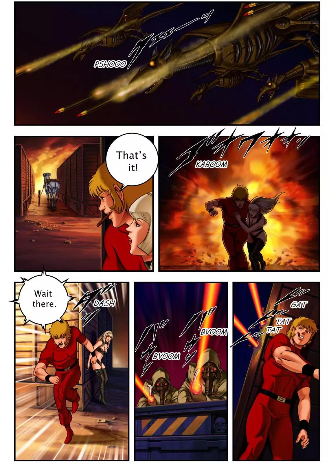 Space Adventure Cobra: The Psychogun Chapter 1.0 page 130 - Vol.1