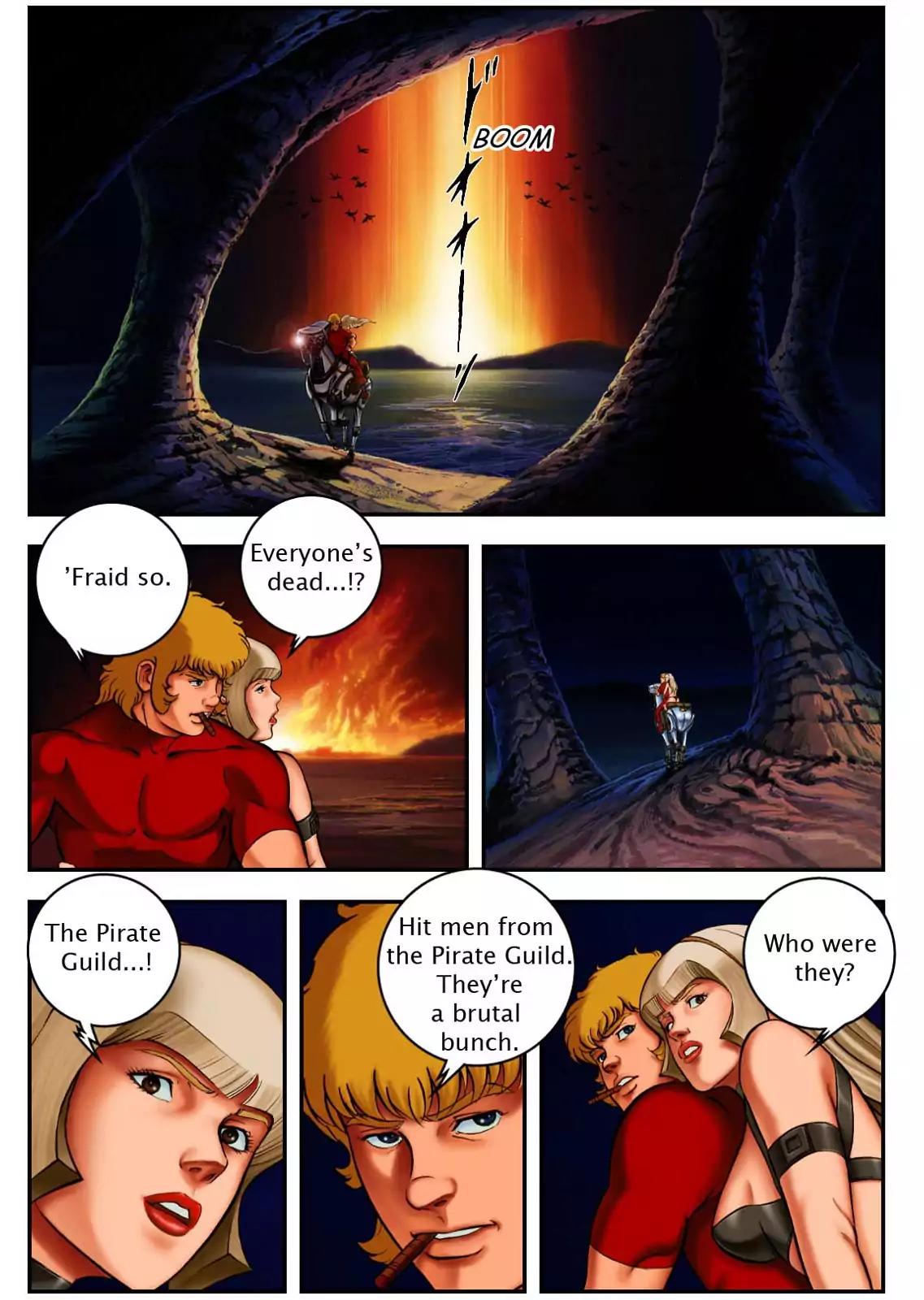 Space Adventure Cobra: The Psychogun Chapter 1.0 page 132 - Vol.1