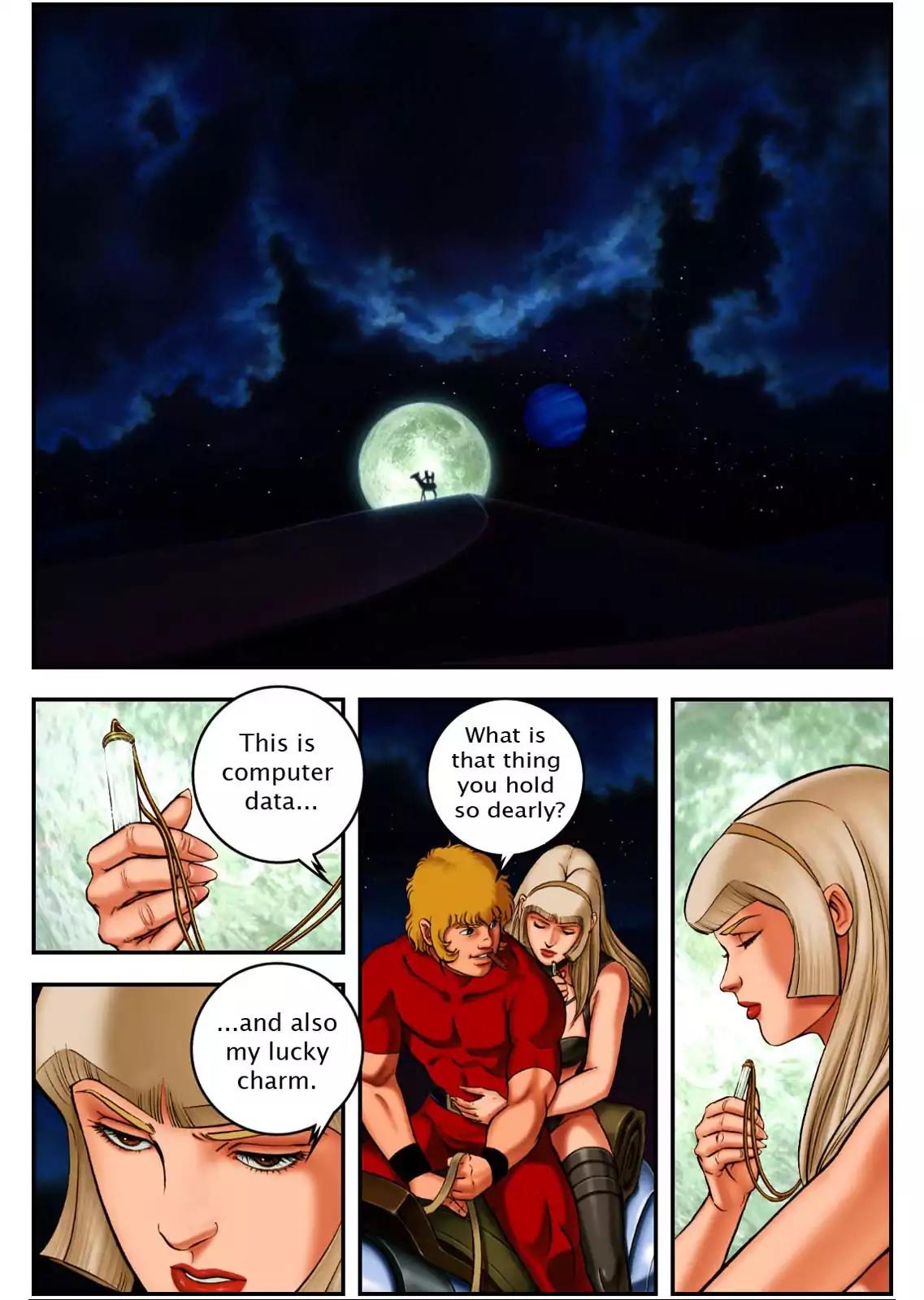 Space Adventure Cobra: The Psychogun Chapter 1.0 page 134 - Vol.1