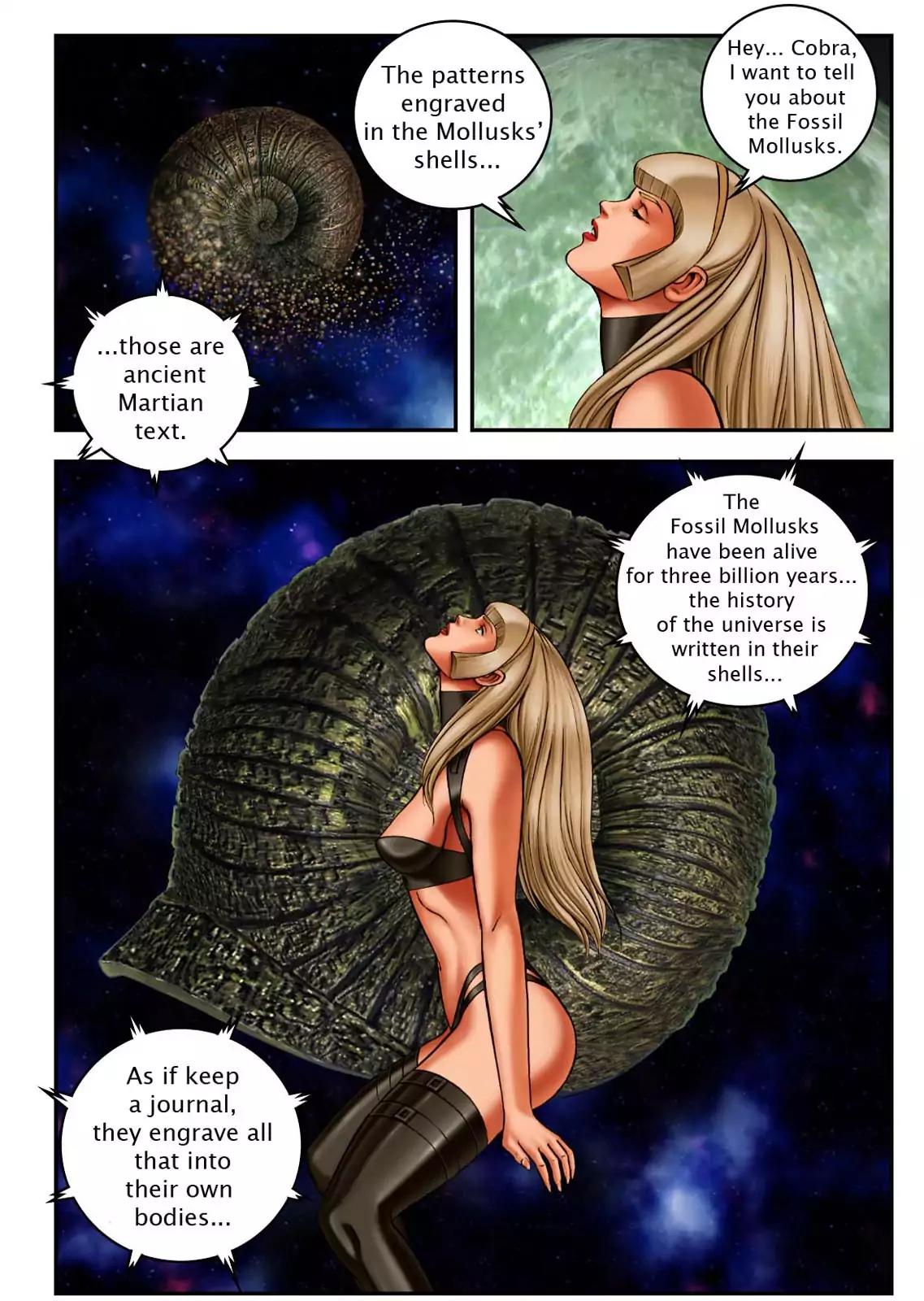 Space Adventure Cobra: The Psychogun Chapter 1.0 page 135 - Vol.1