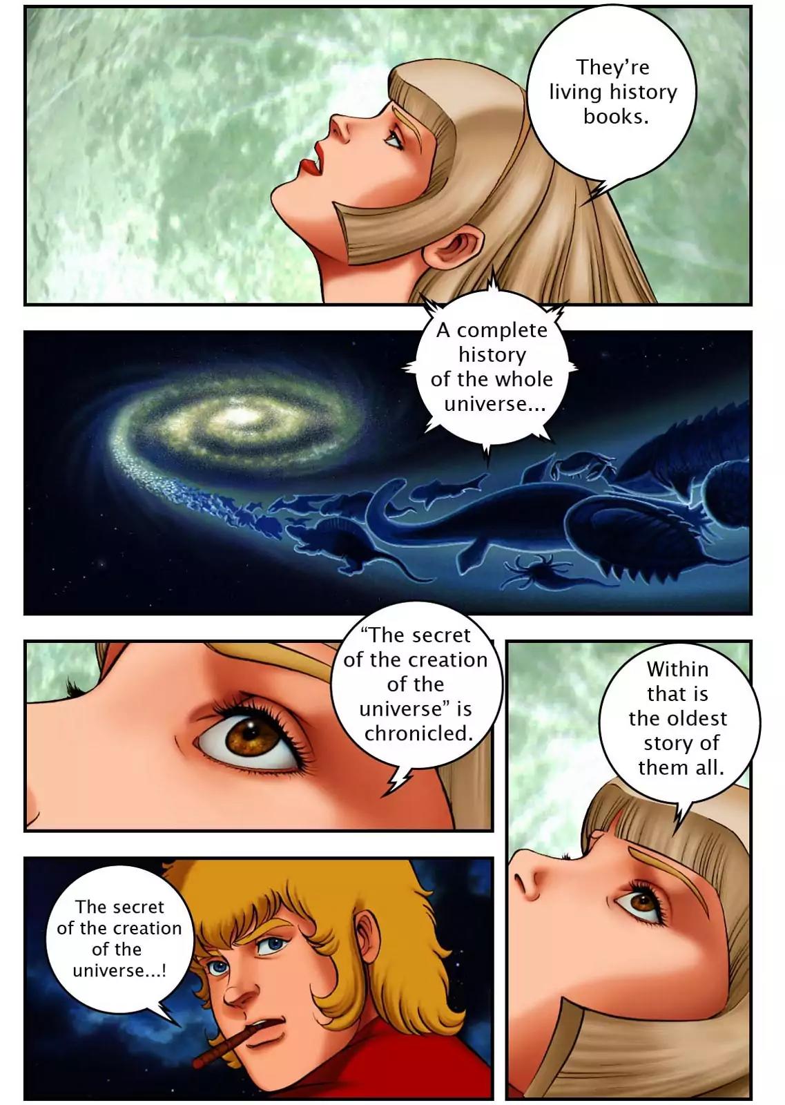 Space Adventure Cobra: The Psychogun Chapter 1.0 page 136 - Vol.1
