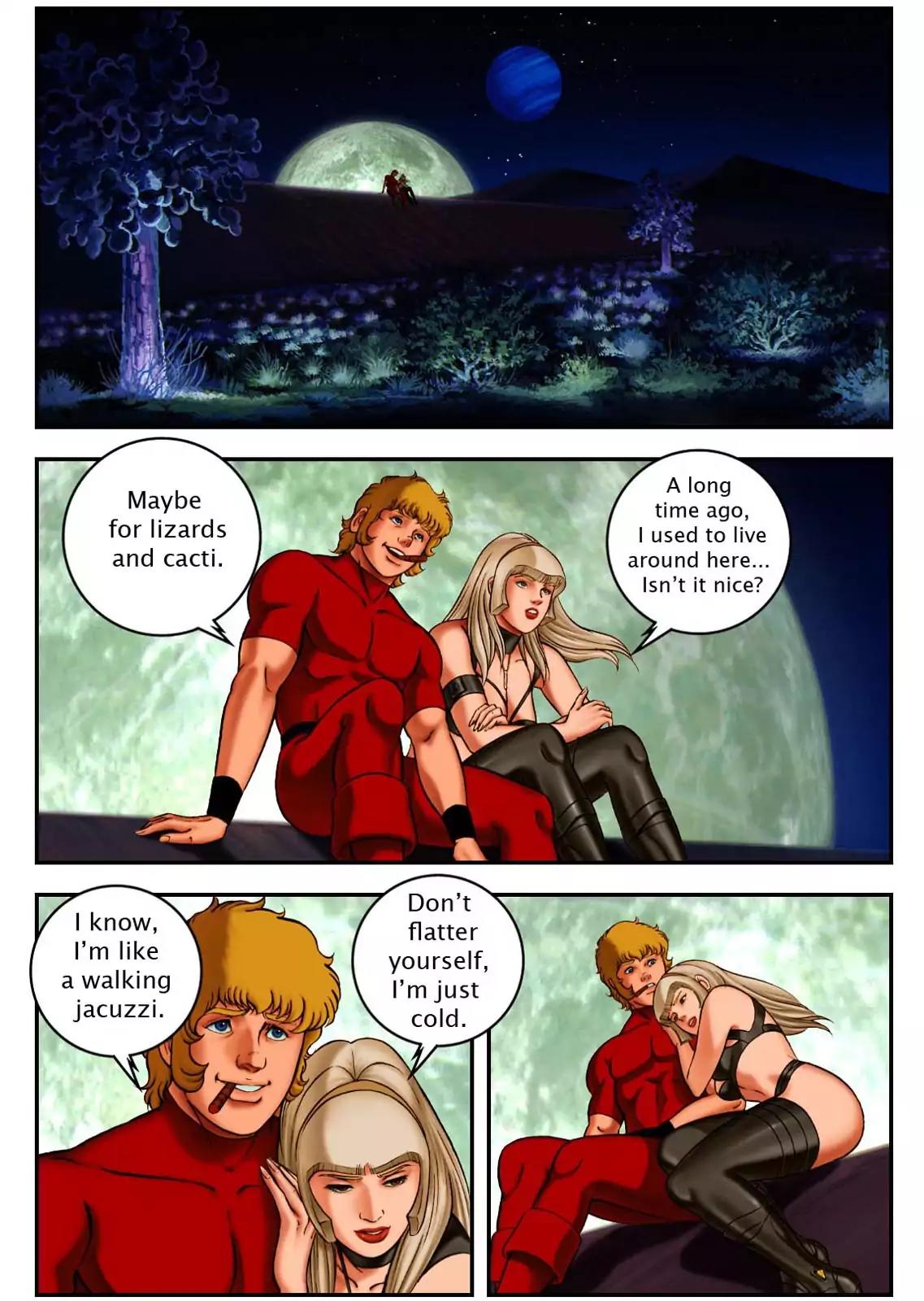 Space Adventure Cobra: The Psychogun Chapter 1.0 page 137 - Vol.1