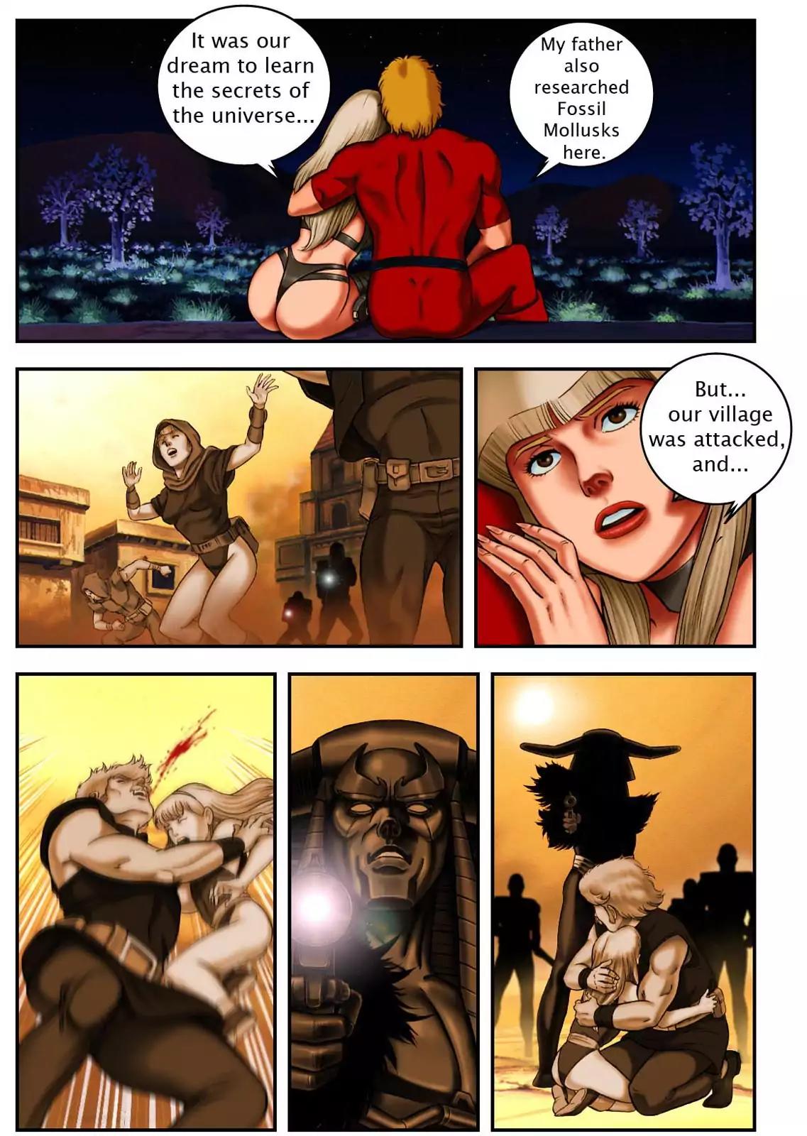 Space Adventure Cobra: The Psychogun Chapter 1.0 page 138 - Vol.1