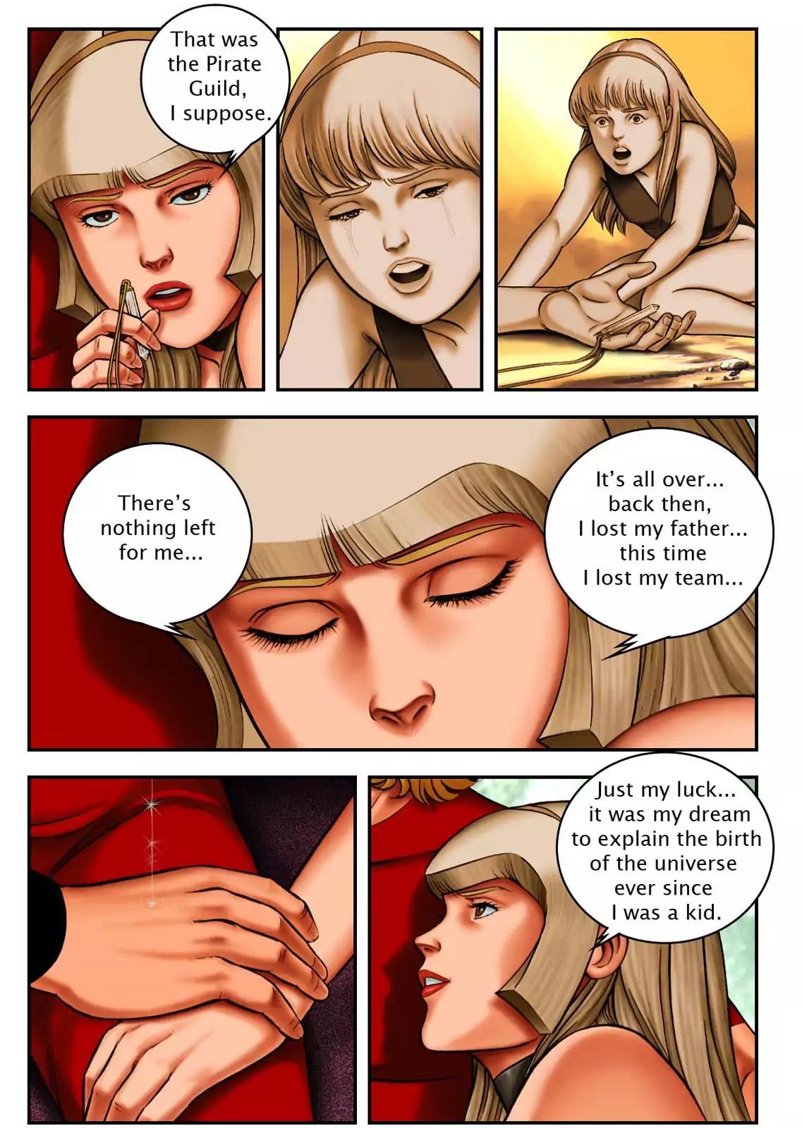 Space Adventure Cobra: The Psychogun Chapter 1.0 page 139 - Vol.1