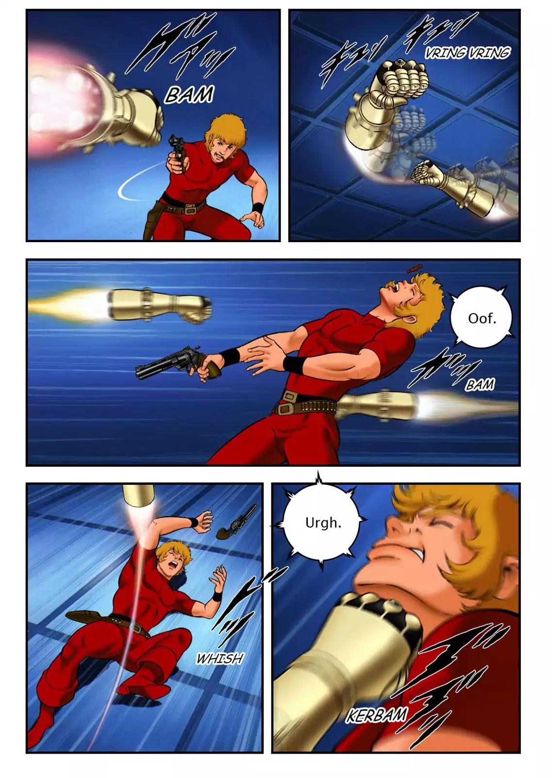 Space Adventure Cobra: The Psychogun Chapter 1.0 page 14 - Vol.1