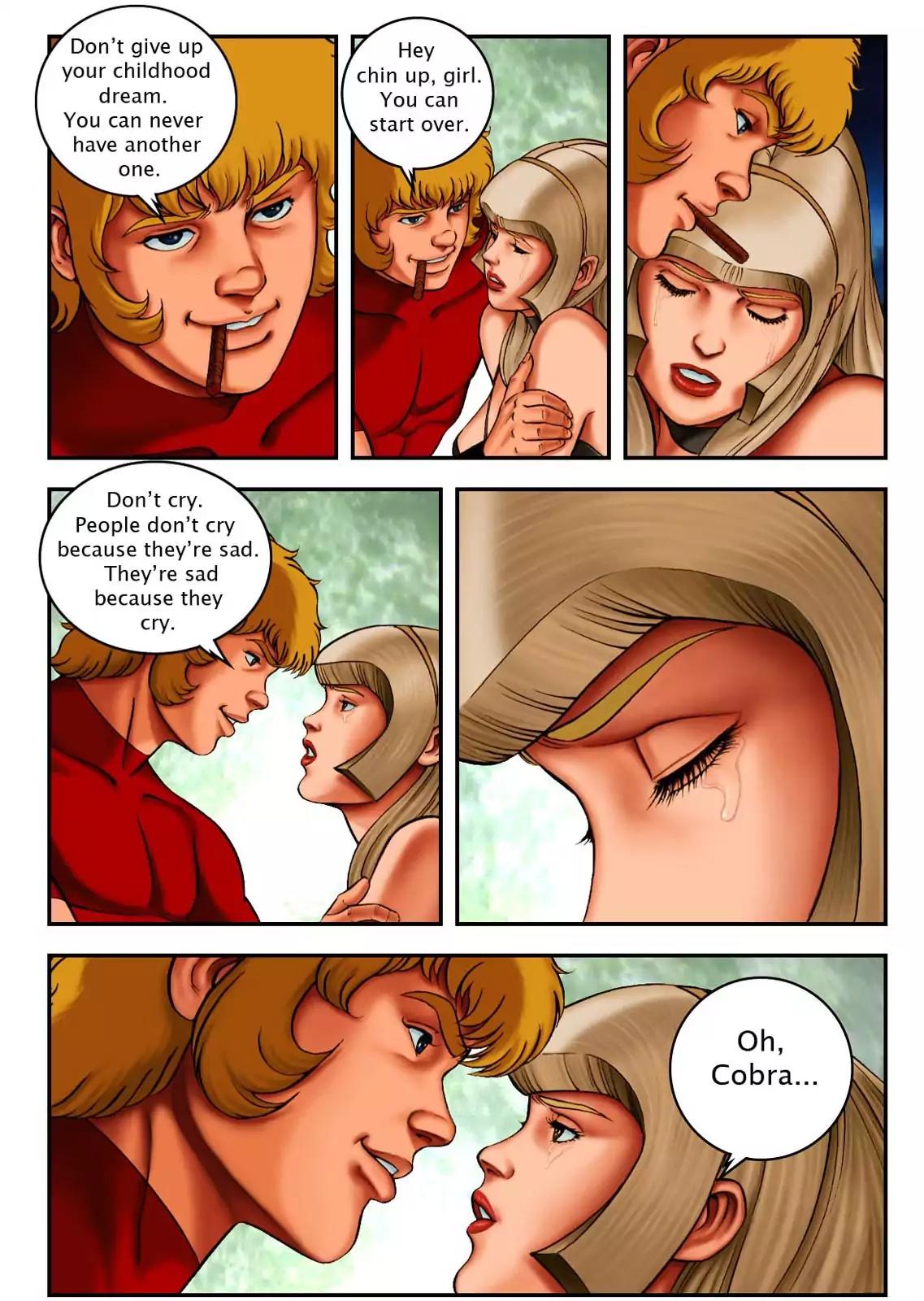 Space Adventure Cobra: The Psychogun Chapter 1.0 page 140 - Vol.1