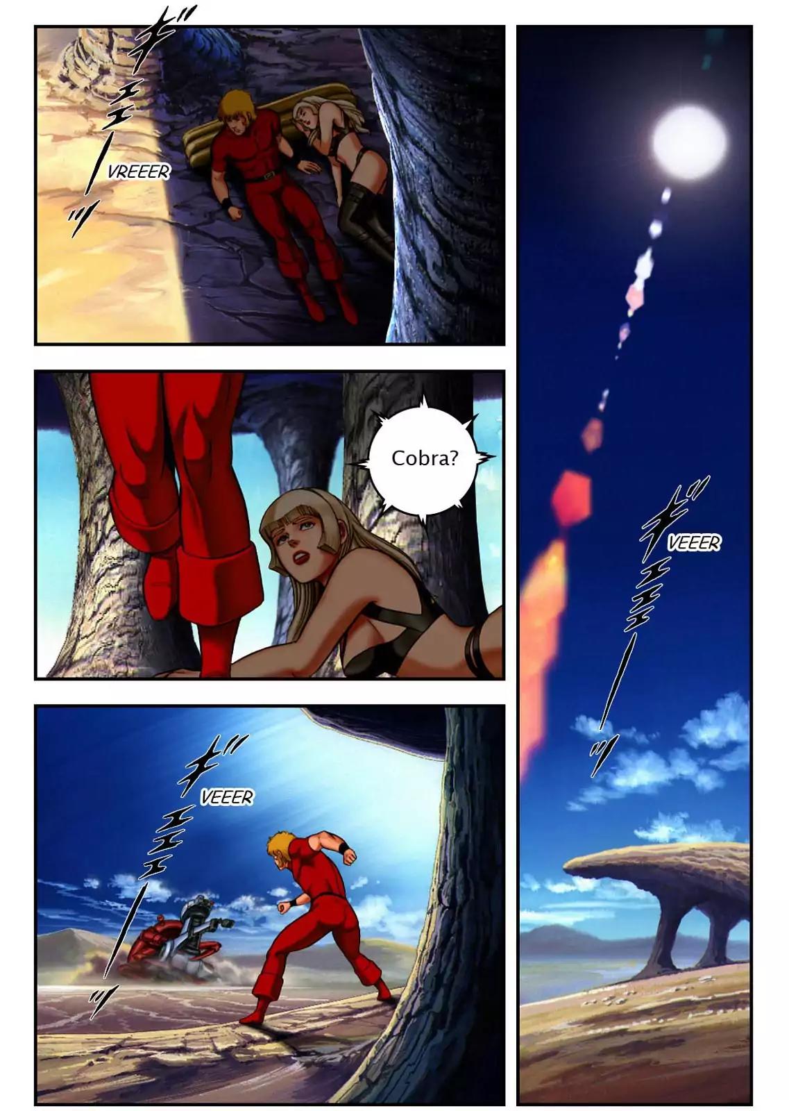 Space Adventure Cobra: The Psychogun Chapter 1.0 page 142 - Vol.1