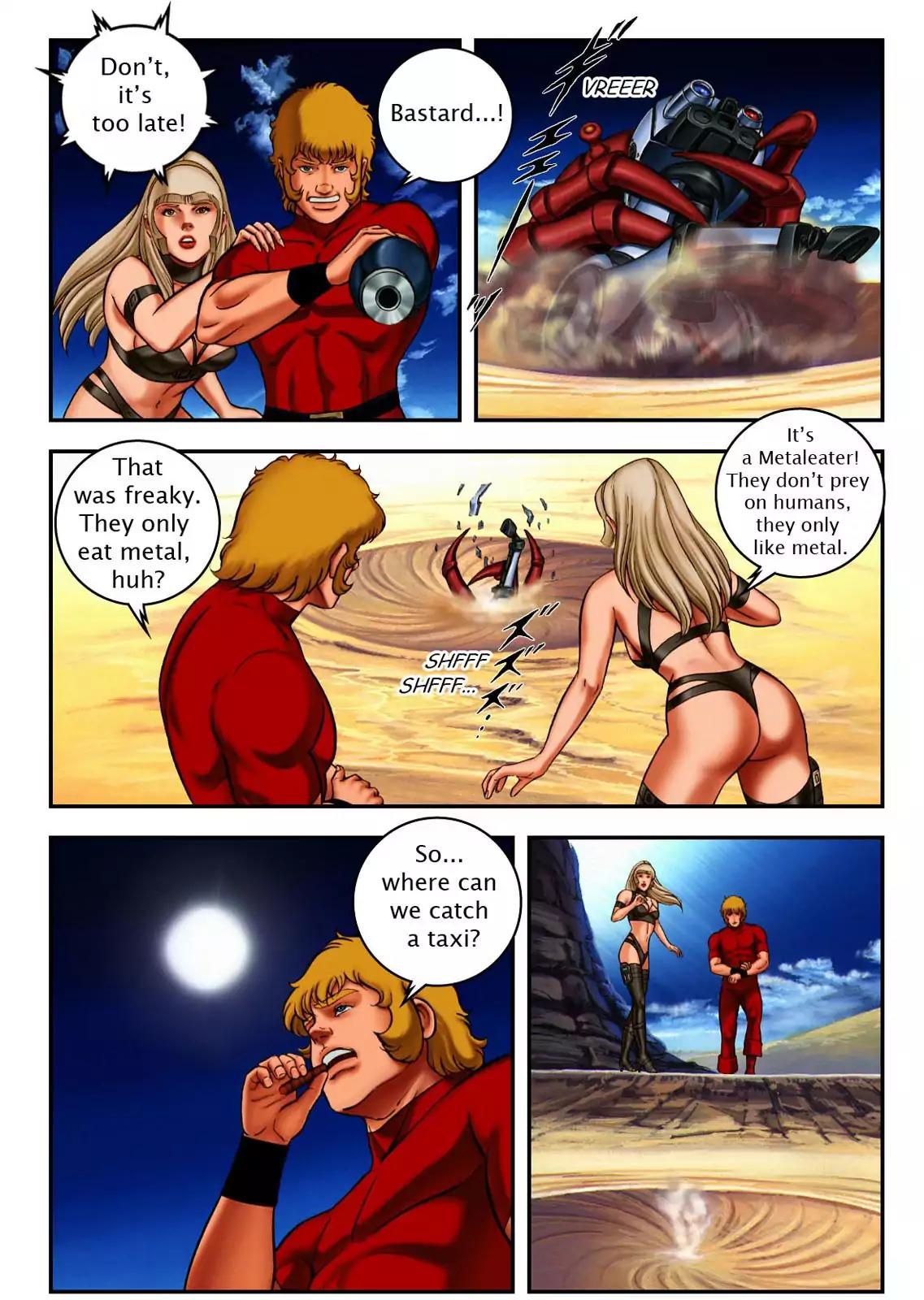 Space Adventure Cobra: The Psychogun Chapter 1.0 page 143 - Vol.1