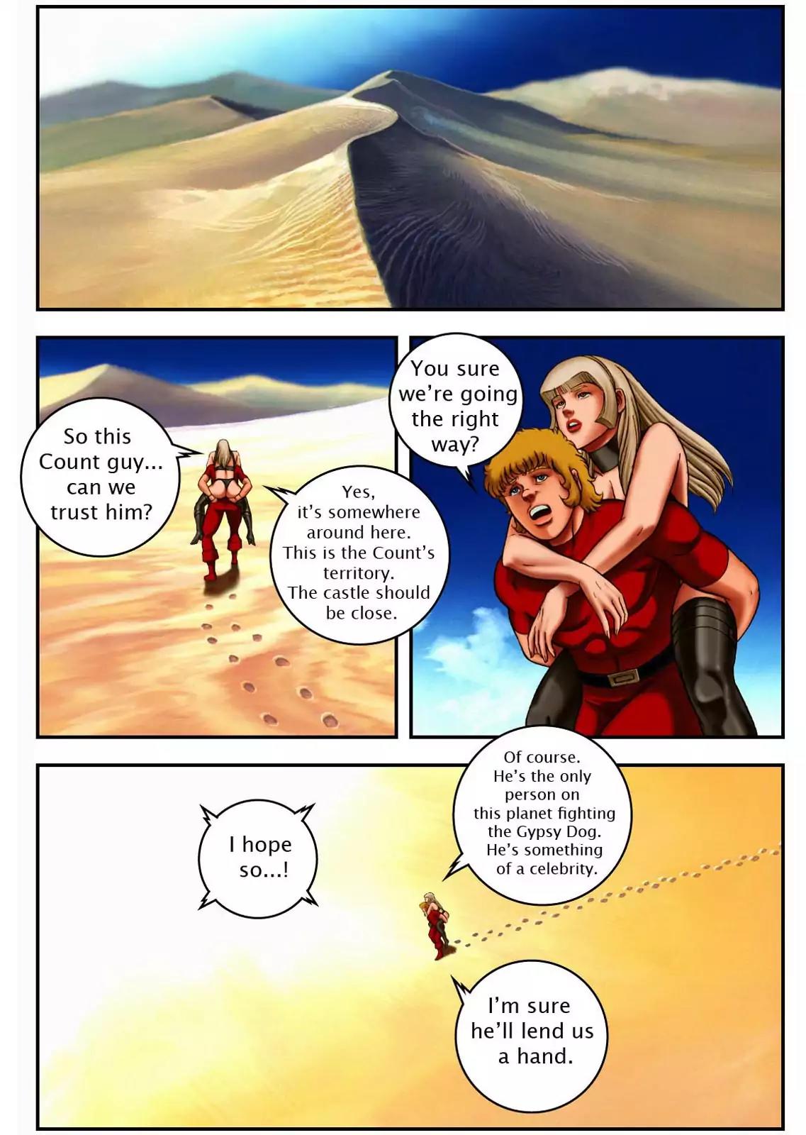 Space Adventure Cobra: The Psychogun Chapter 1.0 page 144 - Vol.1