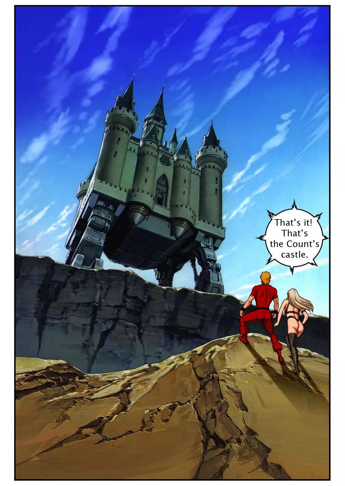 Space Adventure Cobra: The Psychogun Chapter 1.0 page 146 - Vol.1
