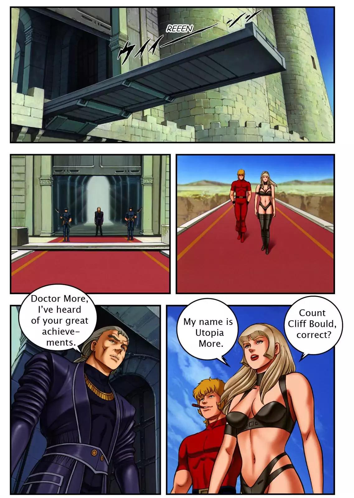 Space Adventure Cobra: The Psychogun Chapter 1.0 page 147 - Vol.1