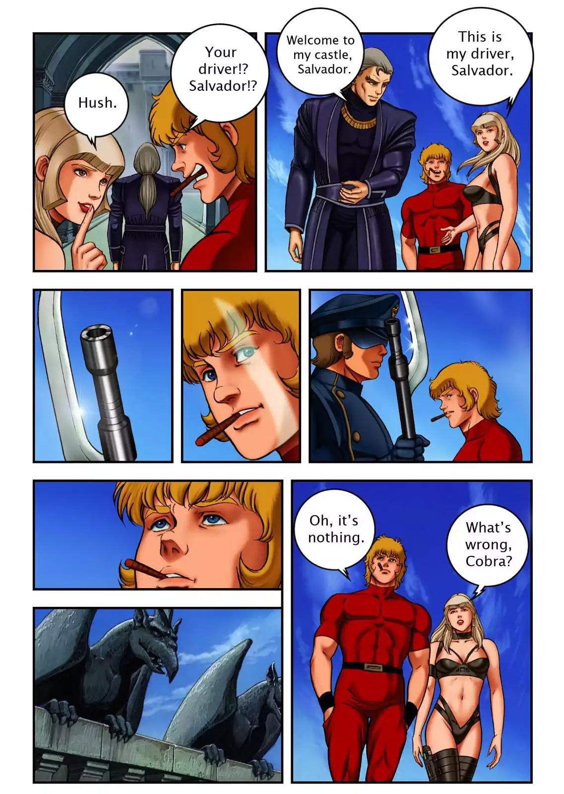 Space Adventure Cobra: The Psychogun Chapter 1.0 page 148 - Vol.1