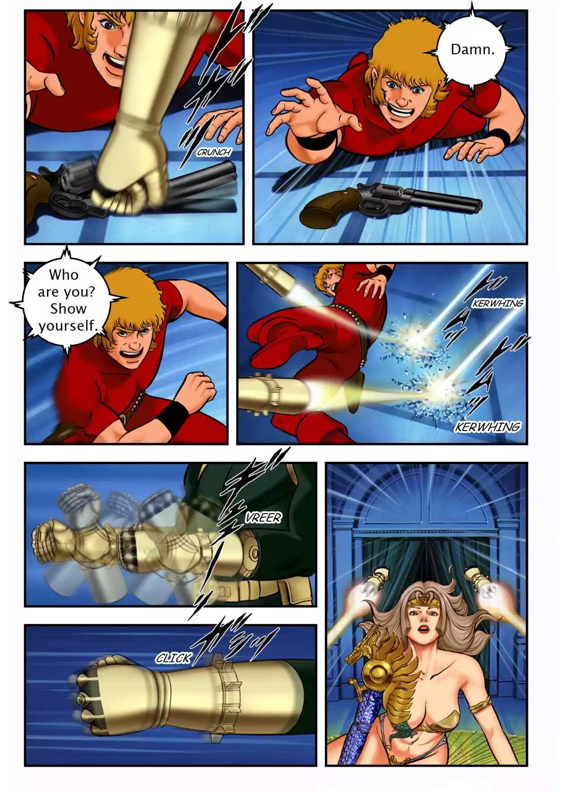 Space Adventure Cobra: The Psychogun Chapter 1.0 page 15 - Vol.1