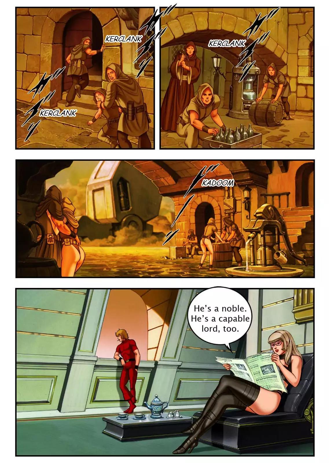 Space Adventure Cobra: The Psychogun Chapter 1.0 page 151 - Vol.1