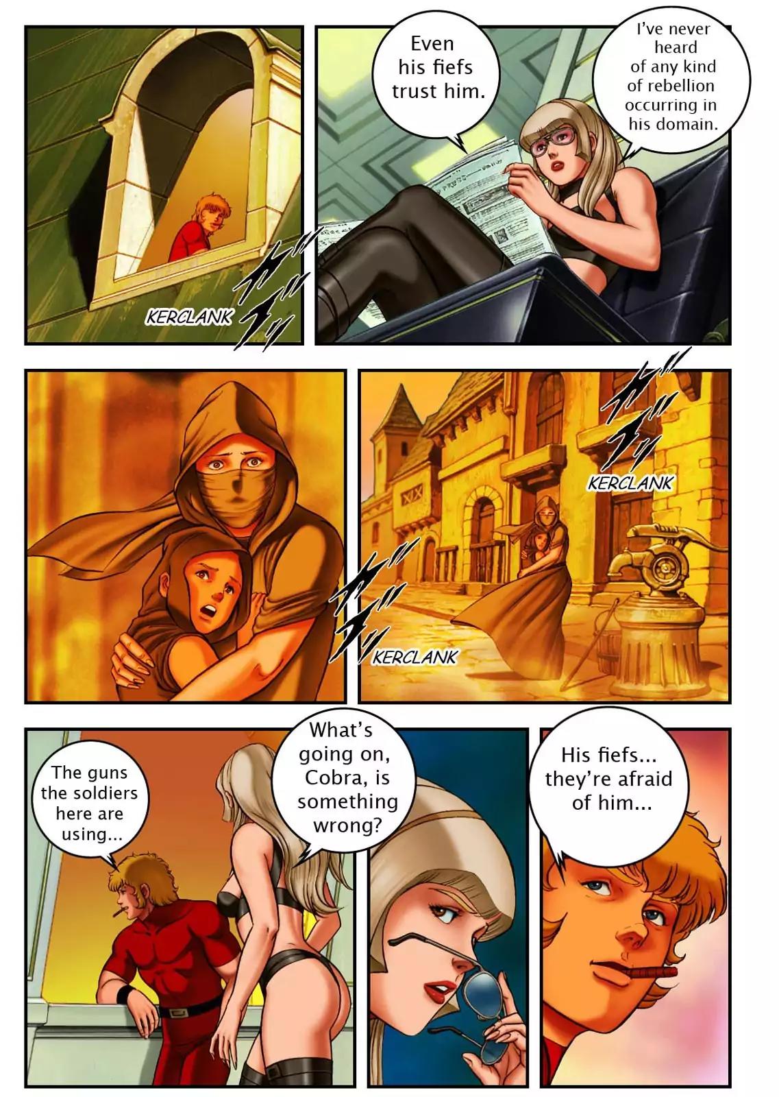 Space Adventure Cobra: The Psychogun Chapter 1.0 page 152 - Vol.1