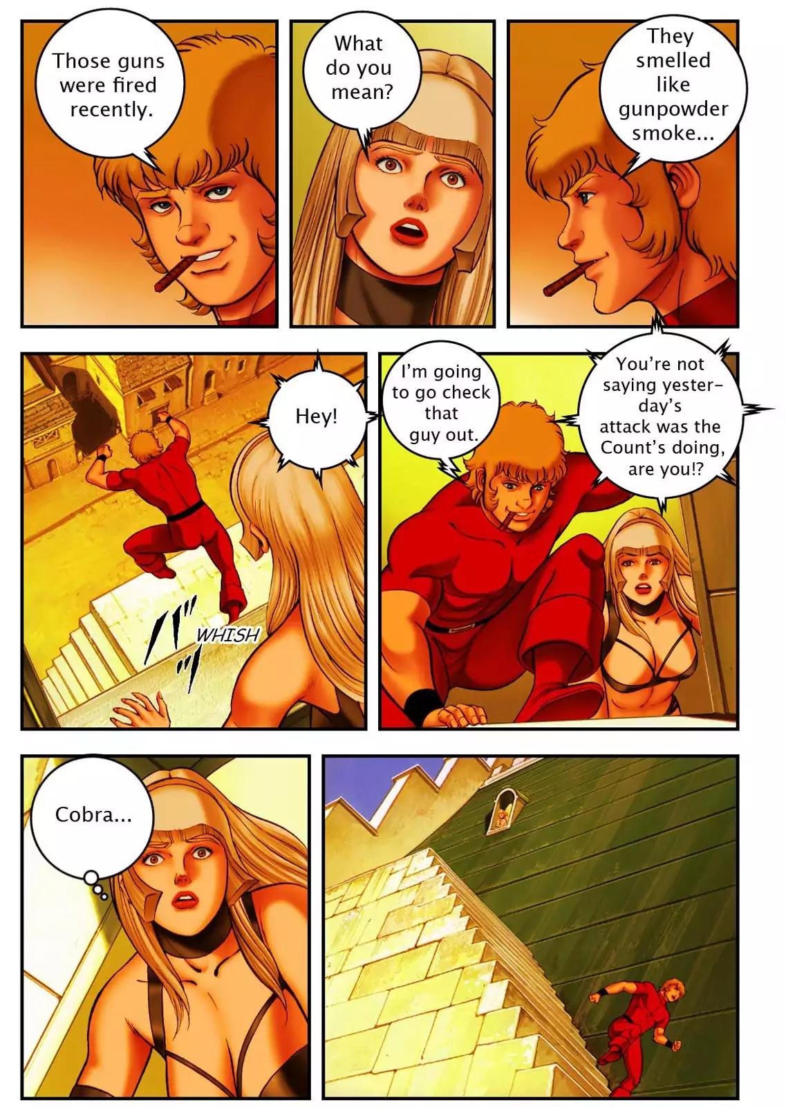 Space Adventure Cobra: The Psychogun Chapter 1.0 page 153 - Vol.1