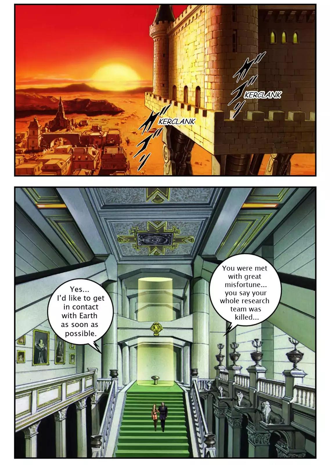 Space Adventure Cobra: The Psychogun Chapter 1.0 page 154 - Vol.1