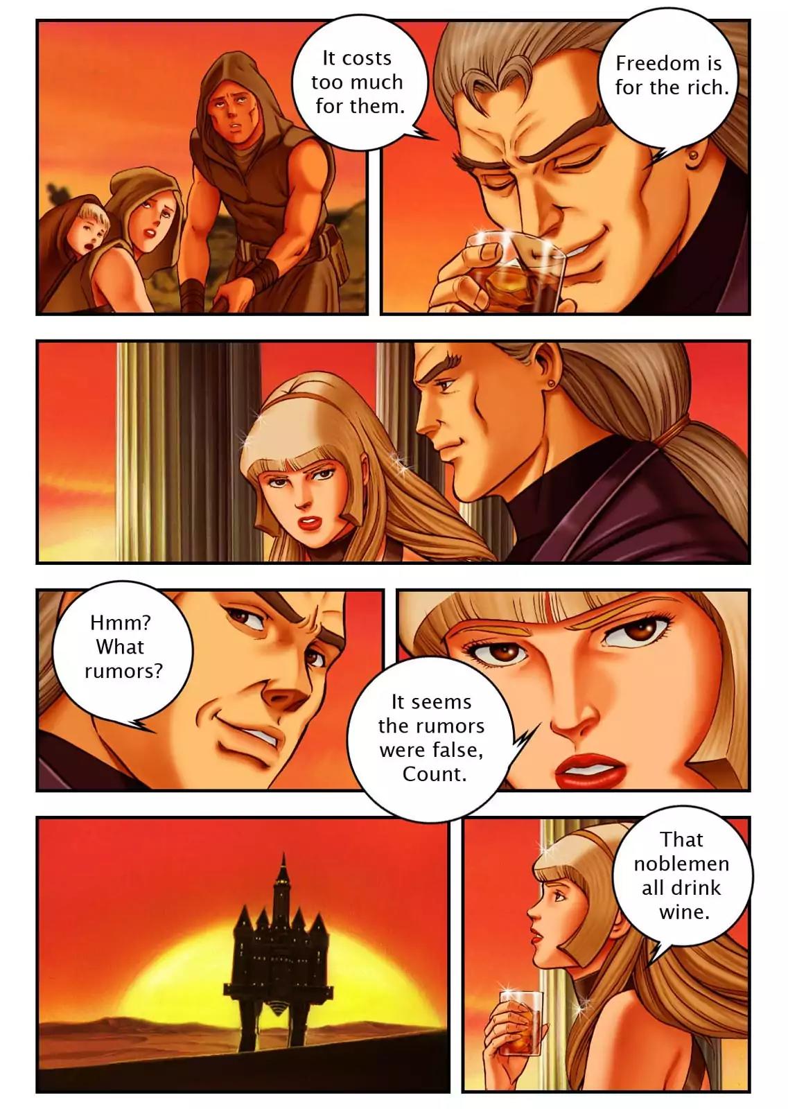 Space Adventure Cobra: The Psychogun Chapter 1.0 page 159 - Vol.1