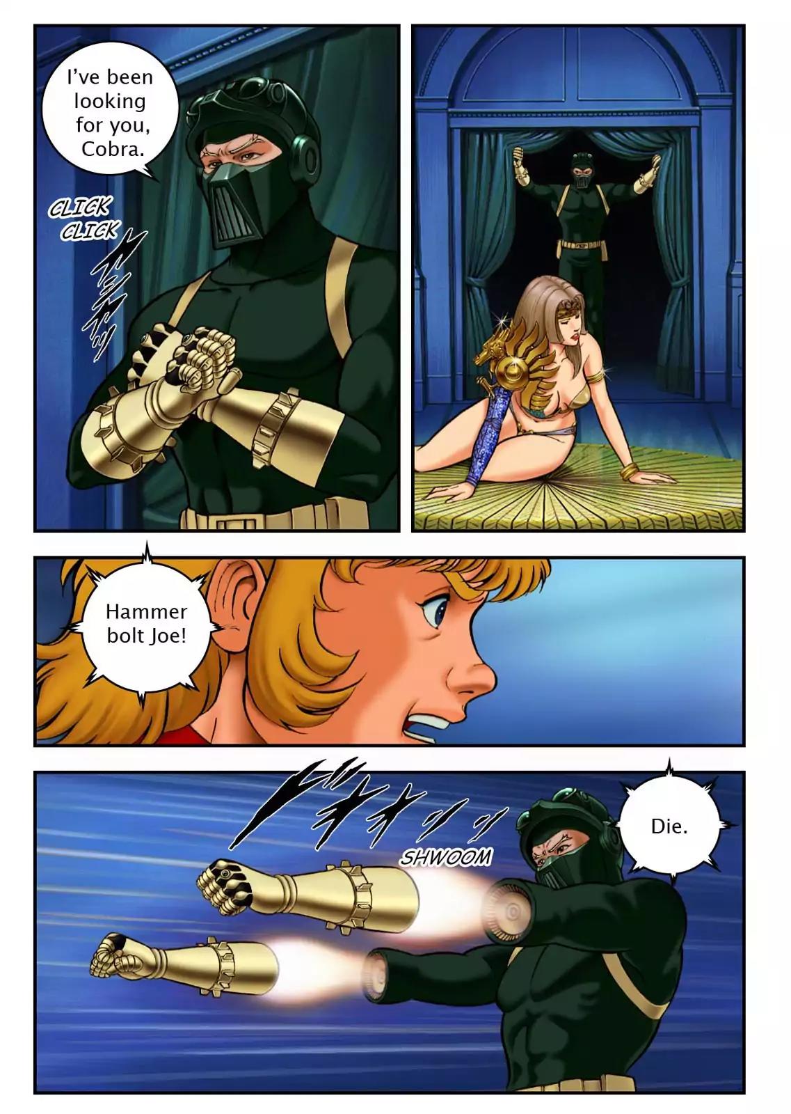 Space Adventure Cobra: The Psychogun Chapter 1.0 page 16 - Vol.1