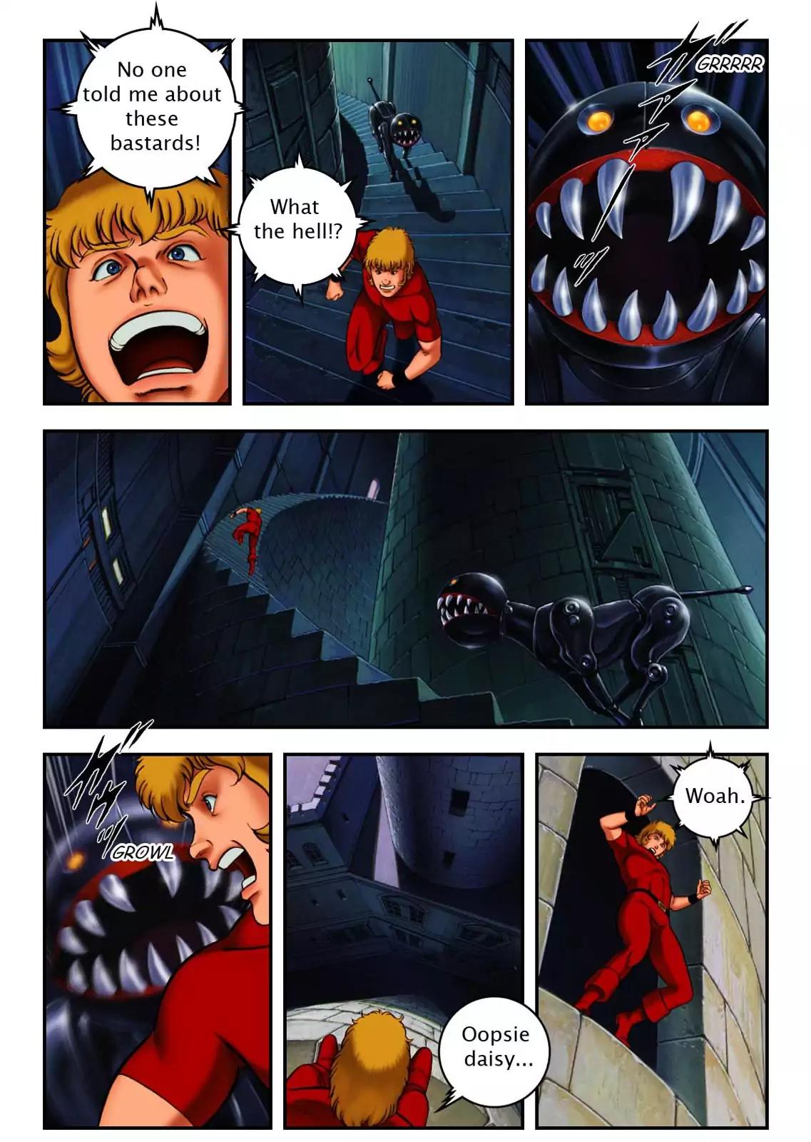 Space Adventure Cobra: The Psychogun Chapter 1.0 page 160 - Vol.1