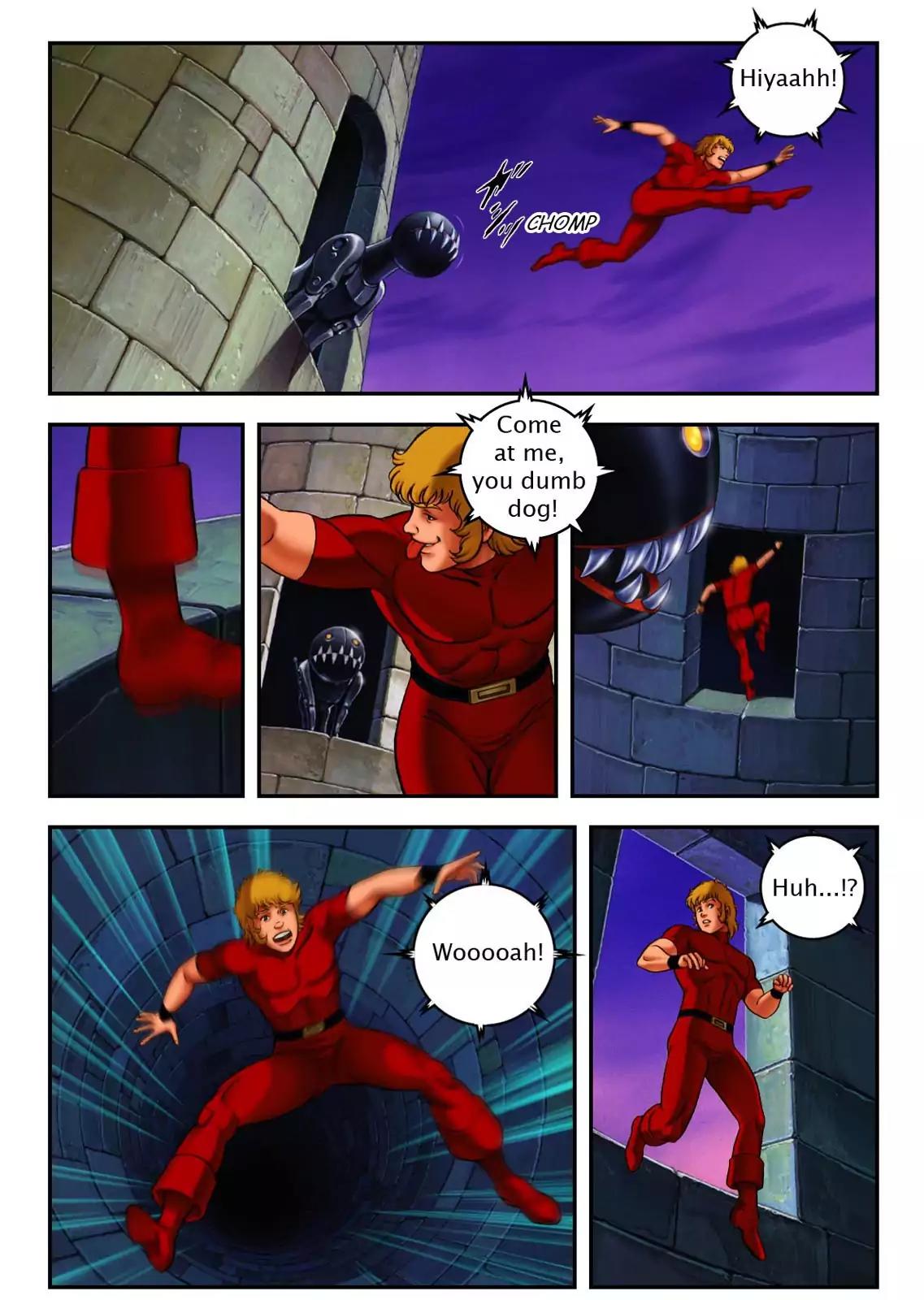 Space Adventure Cobra: The Psychogun Chapter 1.0 page 161 - Vol.1
