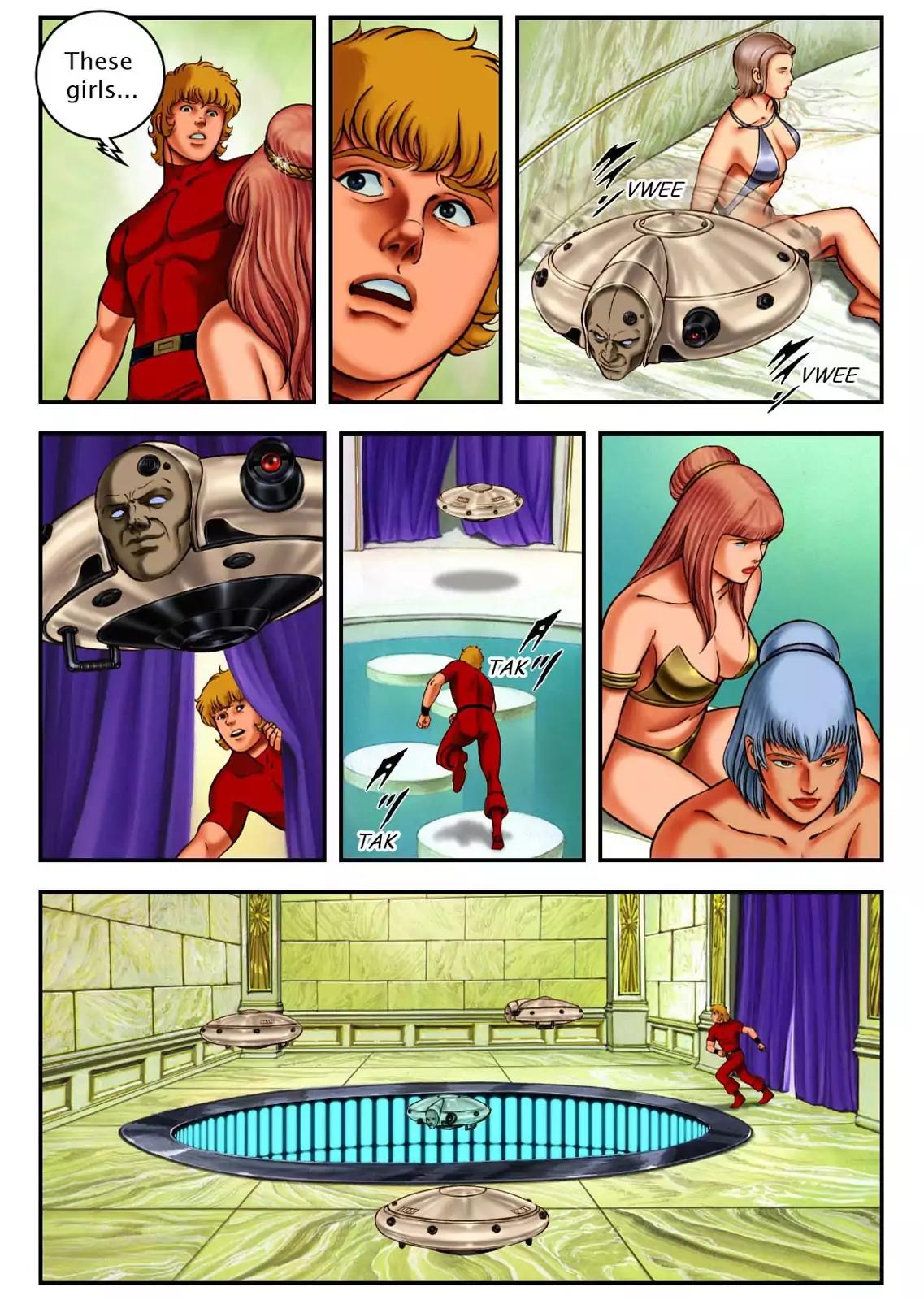 Space Adventure Cobra: The Psychogun Chapter 1.0 page 164 - Vol.1