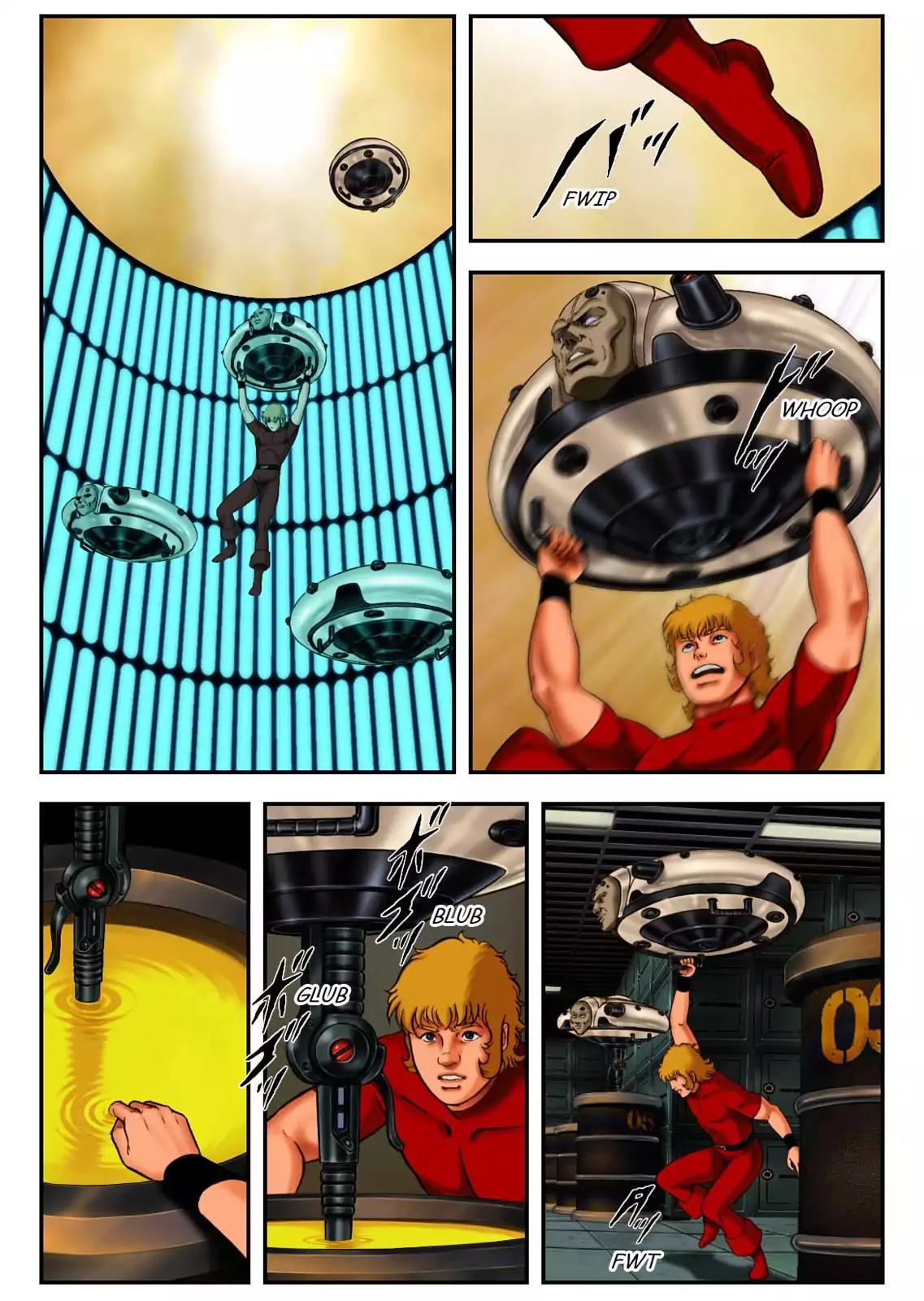 Space Adventure Cobra: The Psychogun Chapter 1.0 page 165 - Vol.1