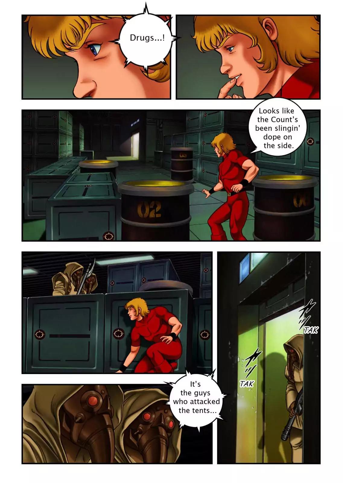 Space Adventure Cobra: The Psychogun Chapter 1.0 page 166 - Vol.1