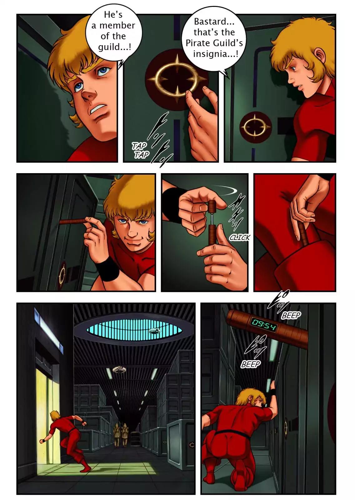 Space Adventure Cobra: The Psychogun Chapter 1.0 page 167 - Vol.1