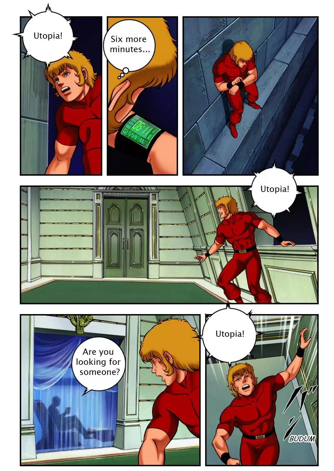 Space Adventure Cobra: The Psychogun Chapter 1.0 page 168 - Vol.1